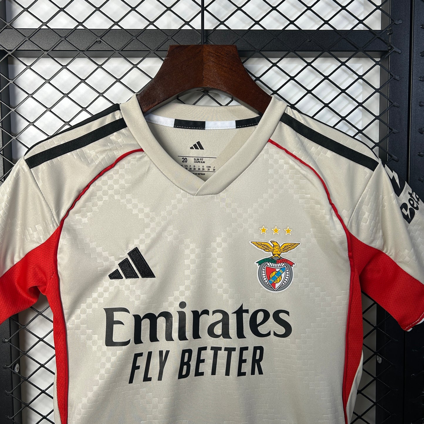 25/26 Kids Benfica Away