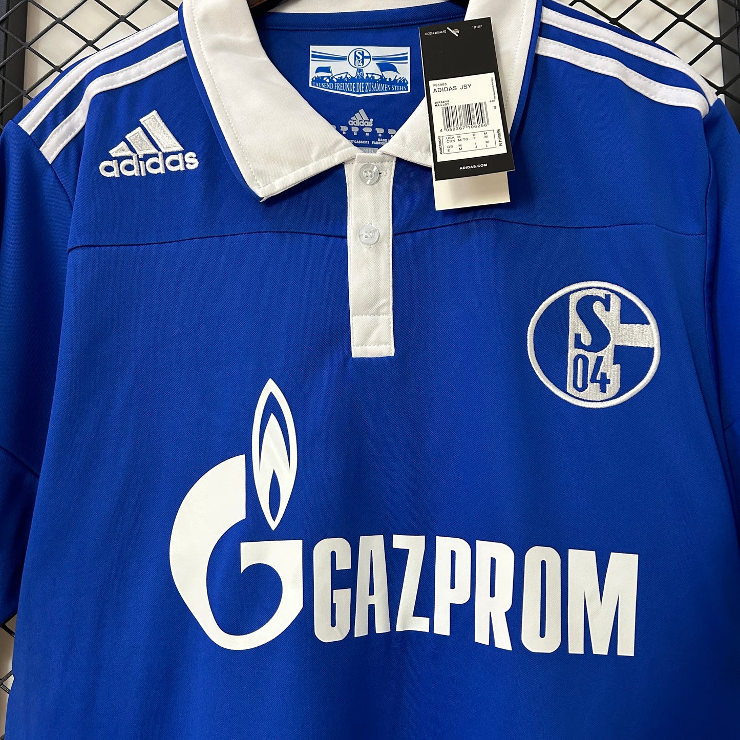 Retro 10/11 Schalke Home