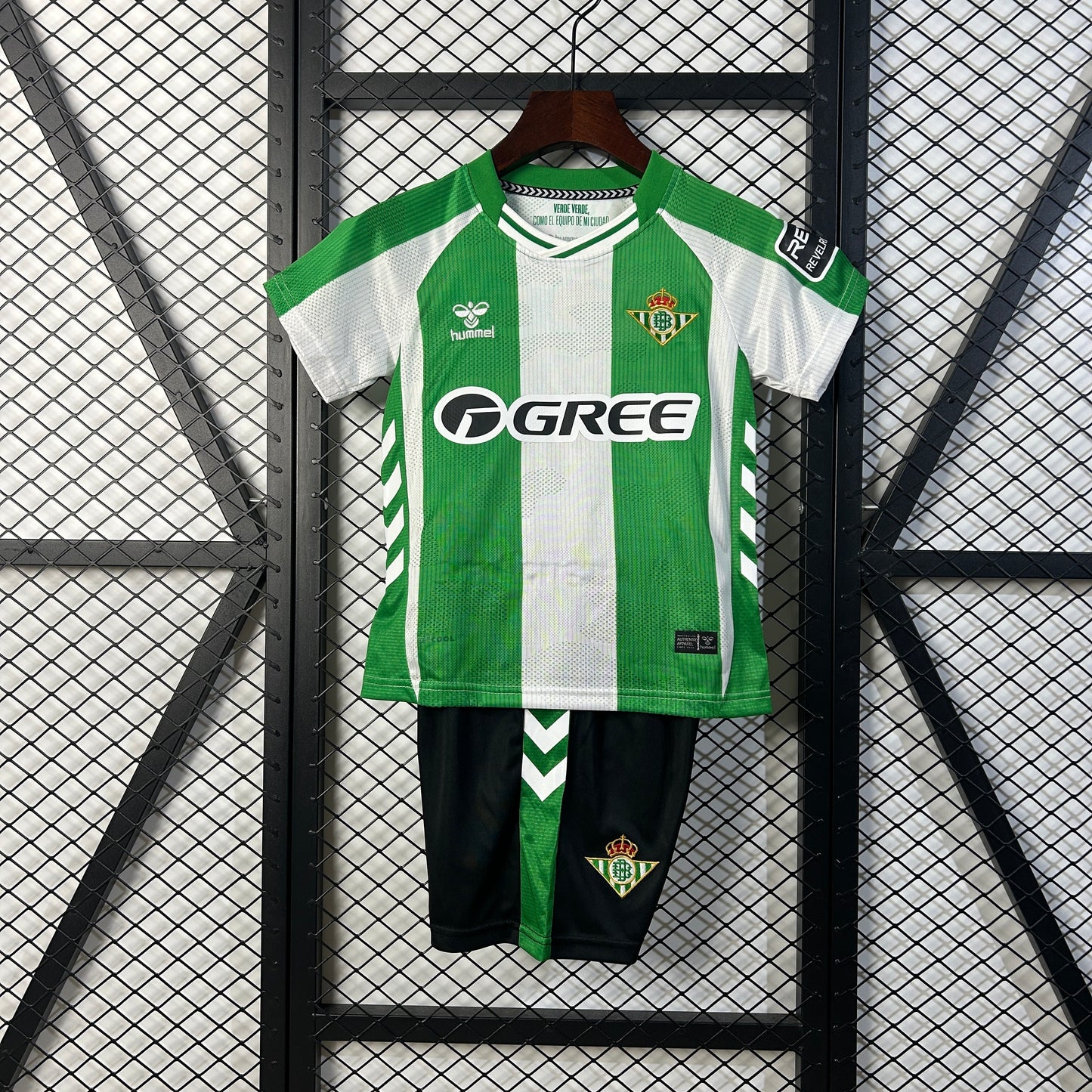 25/26 Kids Real Betis Home