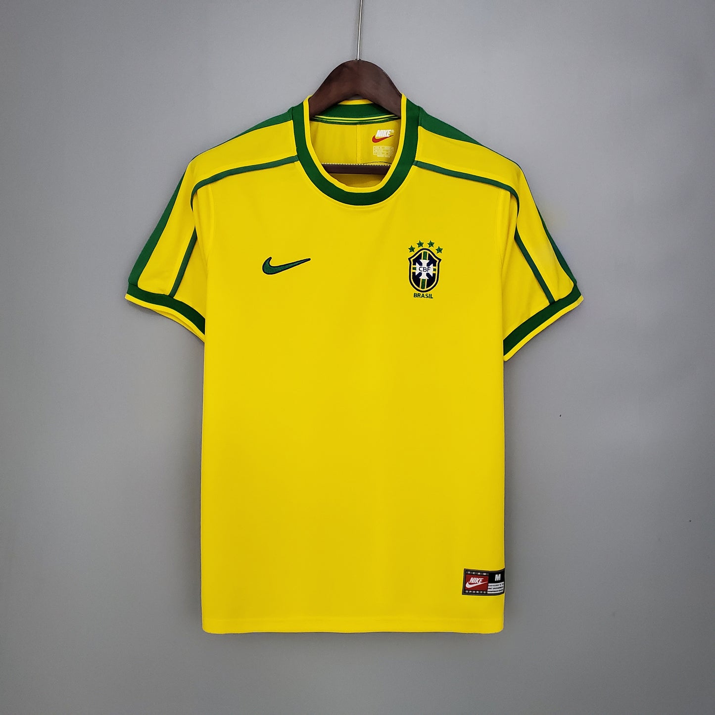 Retro 1998 Brazil Home