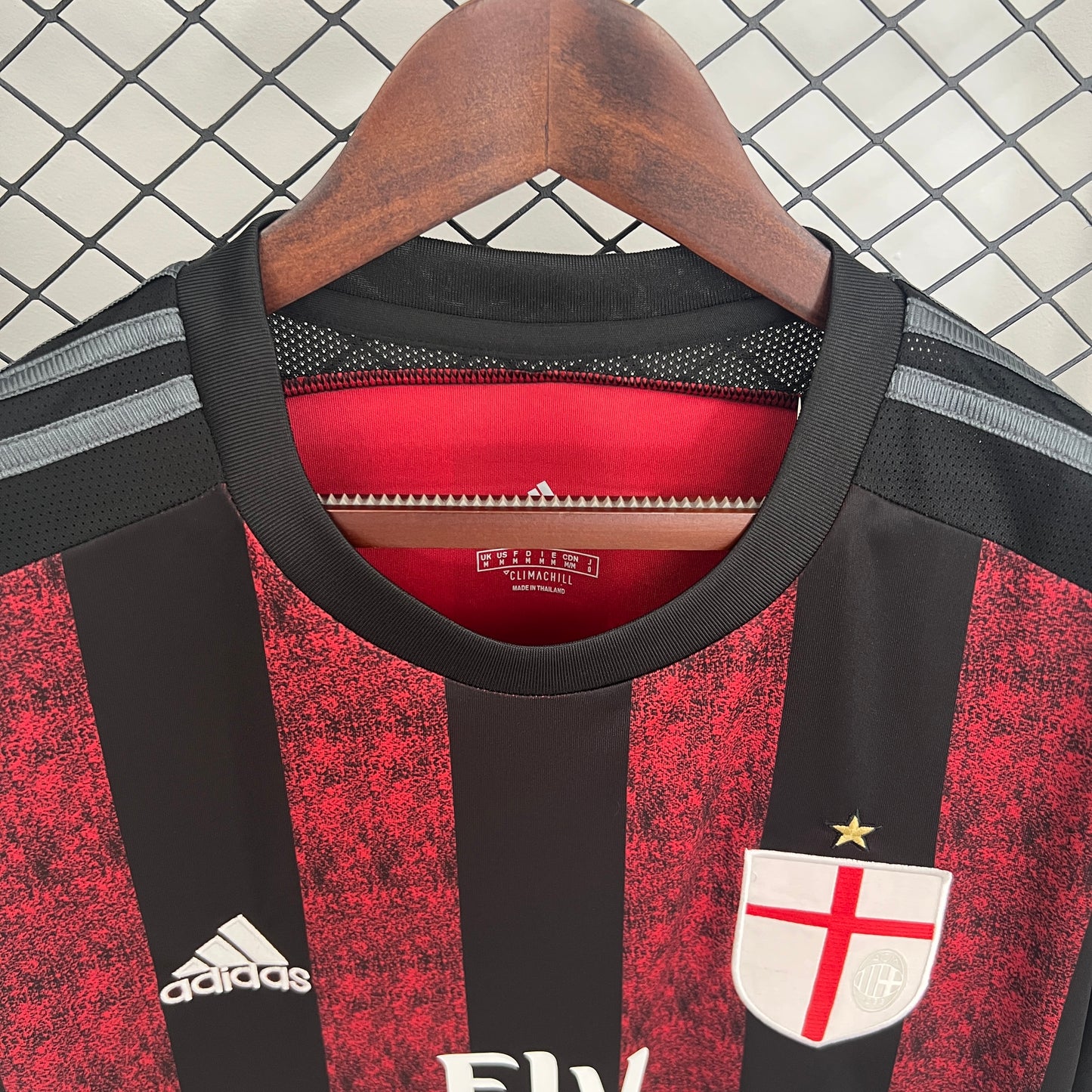 Retro 15/16 AC Milan Home
