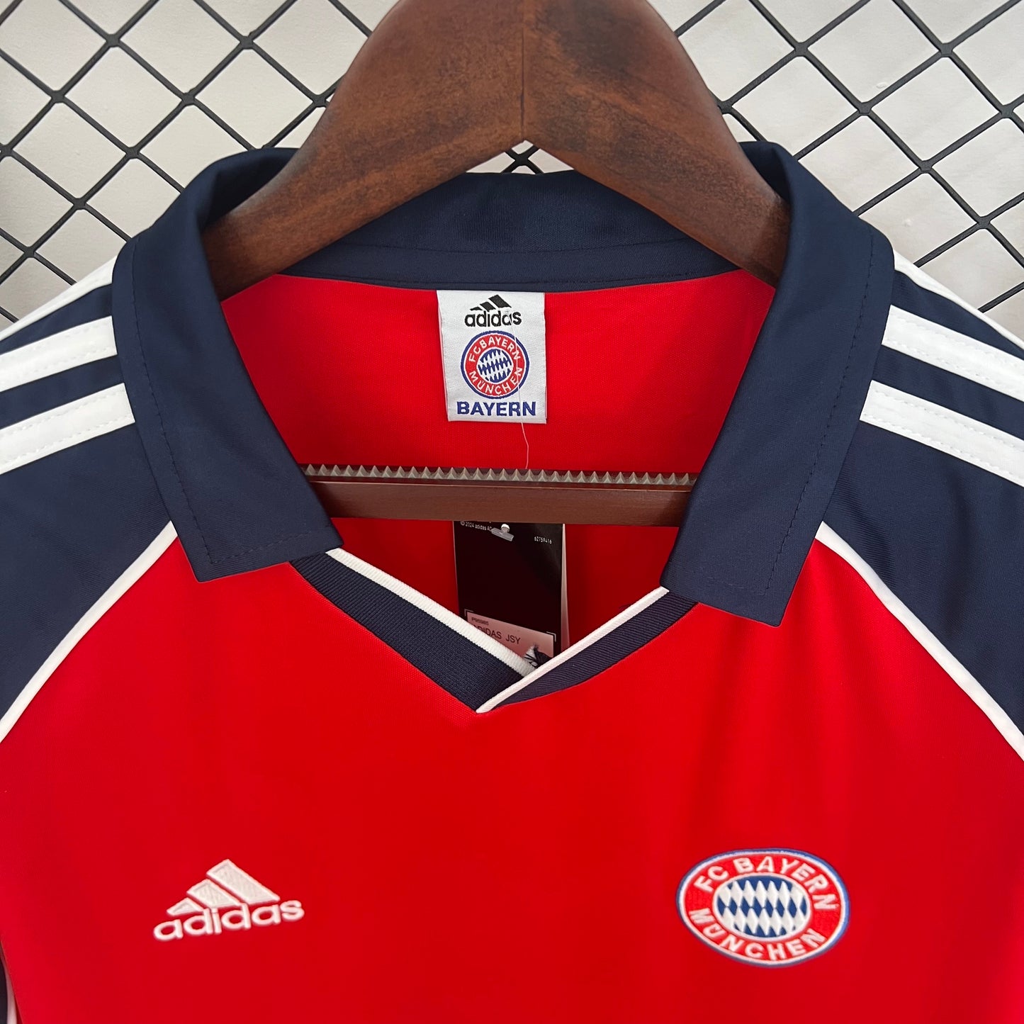 Retro Bayern Munich 00/01 Home