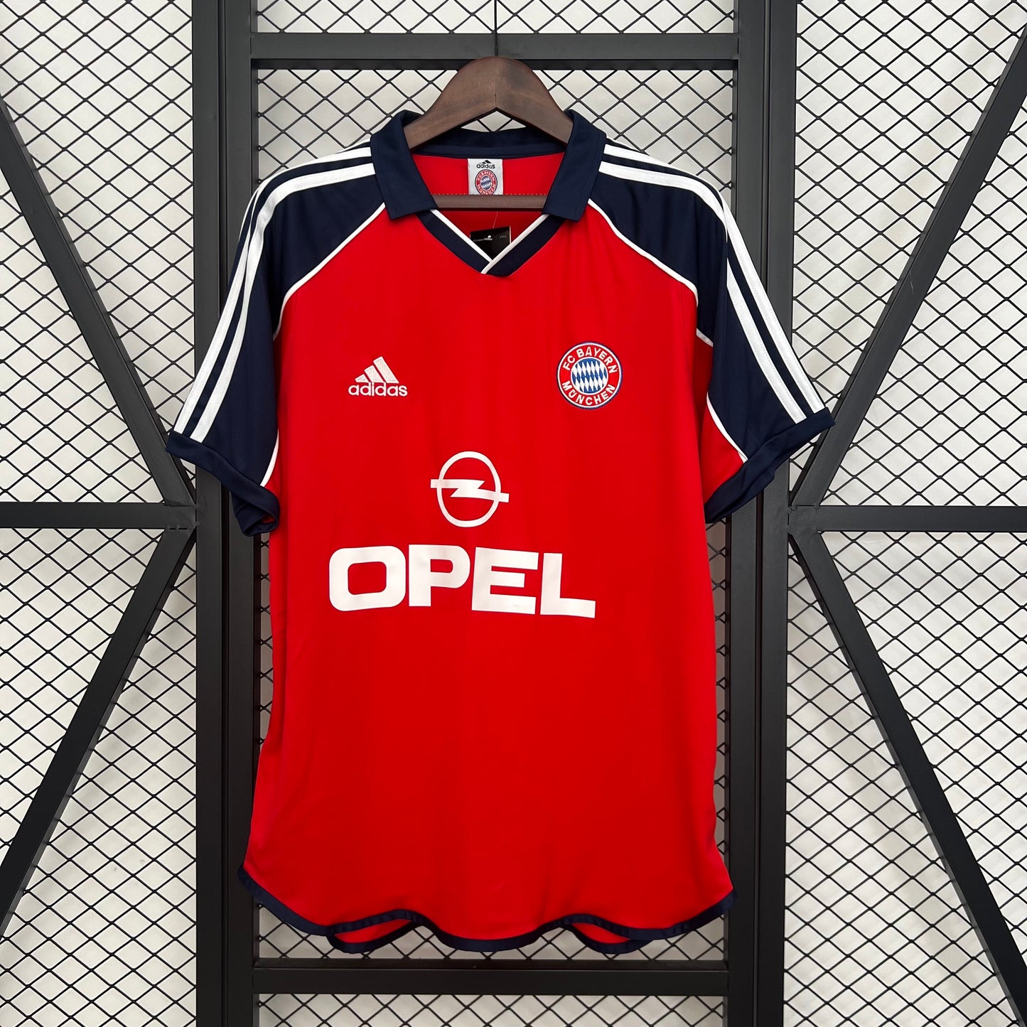 Retro Bayern Munich 00/01 Home