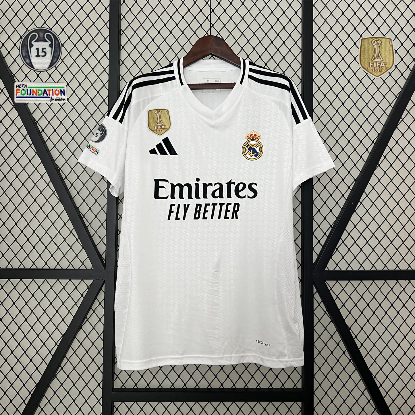 24/25 Real Madrid Home