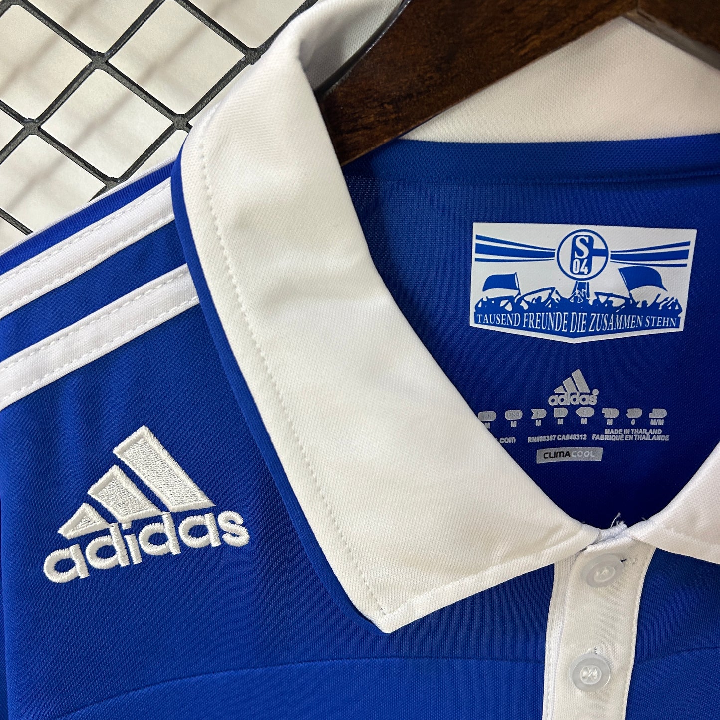 Retro 10/11 Schalke Home