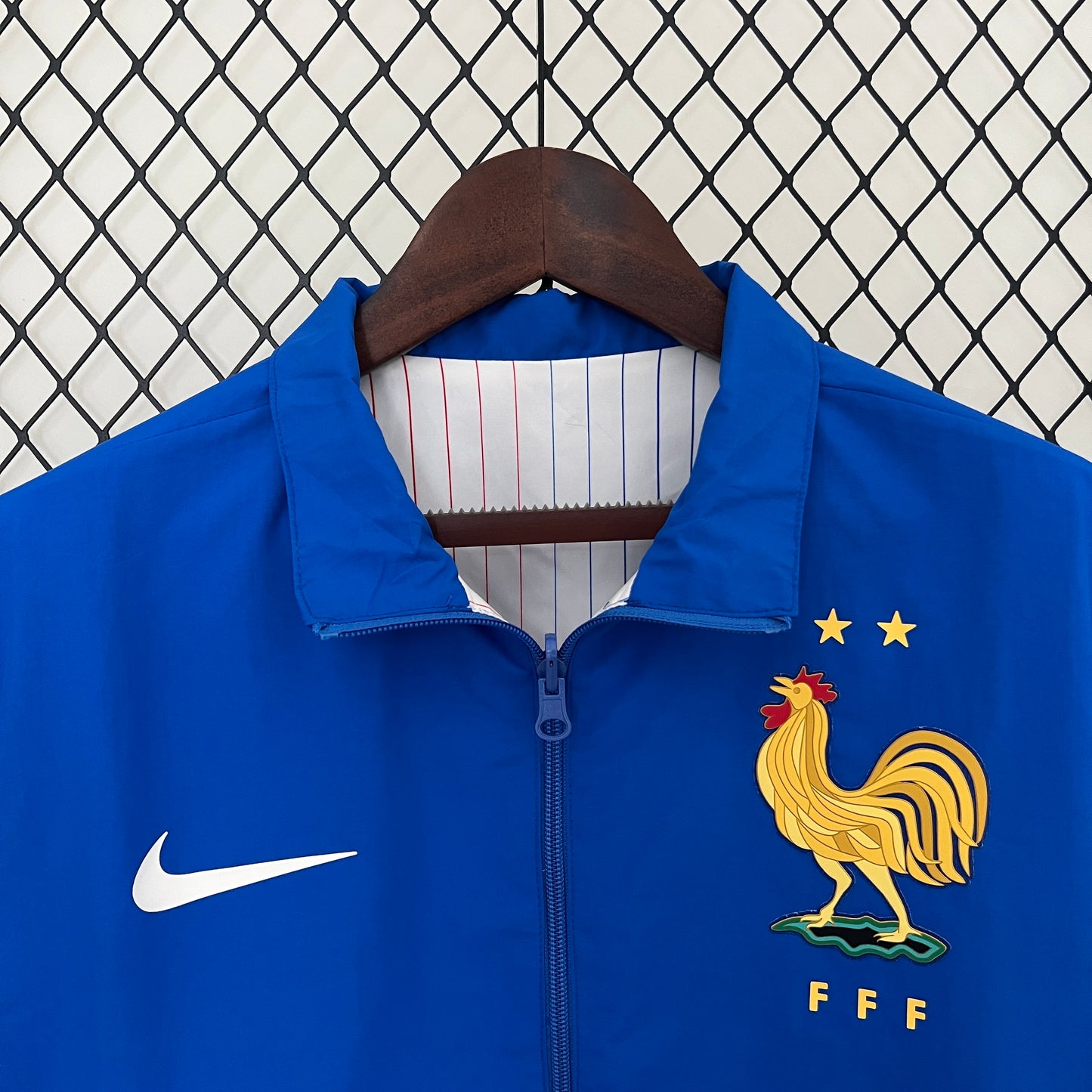 2024 France Trench Coat Reversible