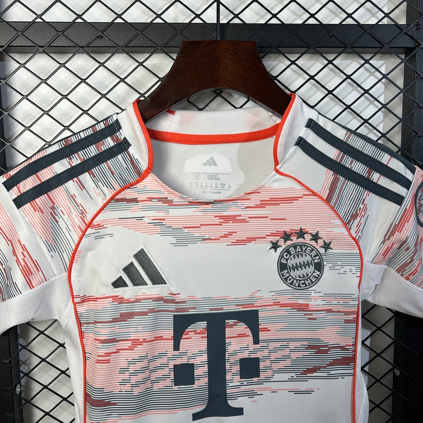 25/26 Kids Bayern Munich Away