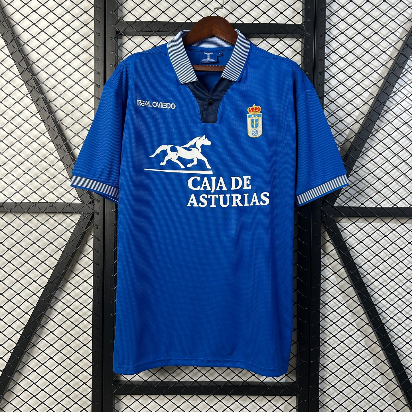 Retro Real Oviedo 96/97 Home
