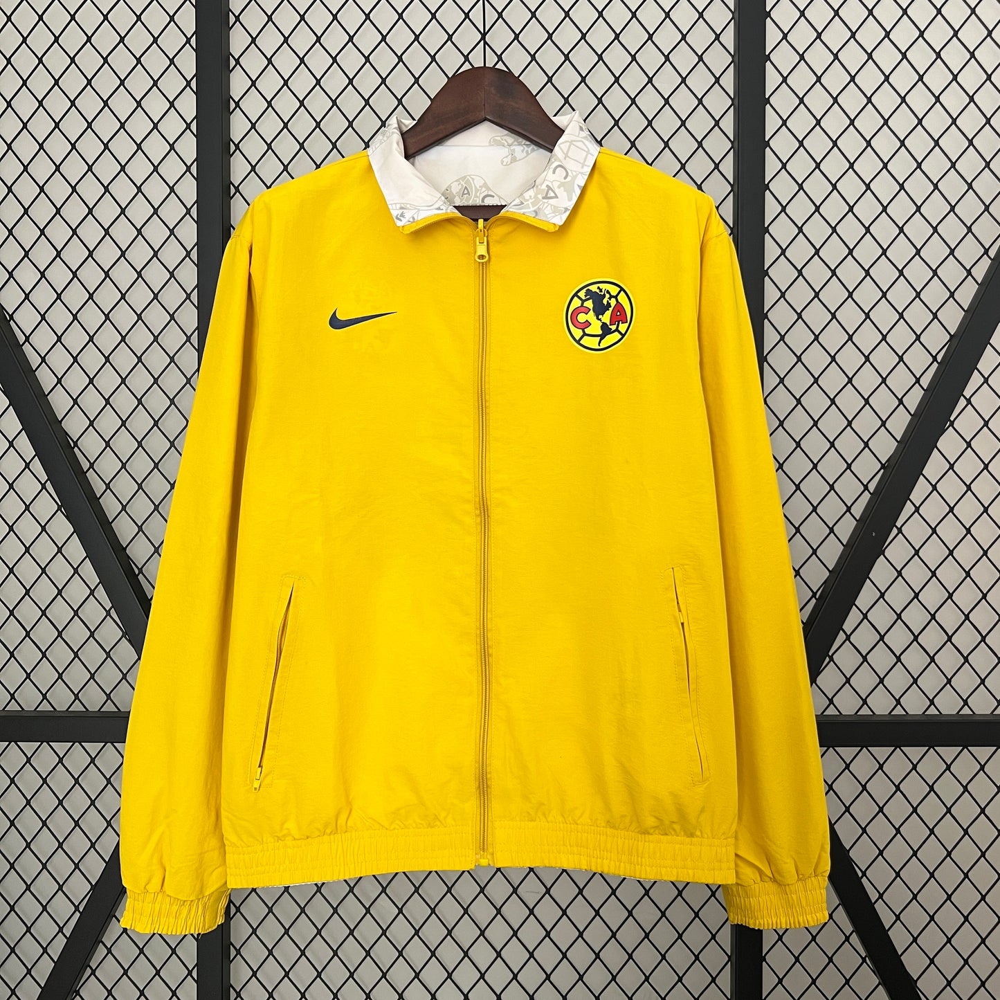 24/25 Americas Team Trench Coat Reversible