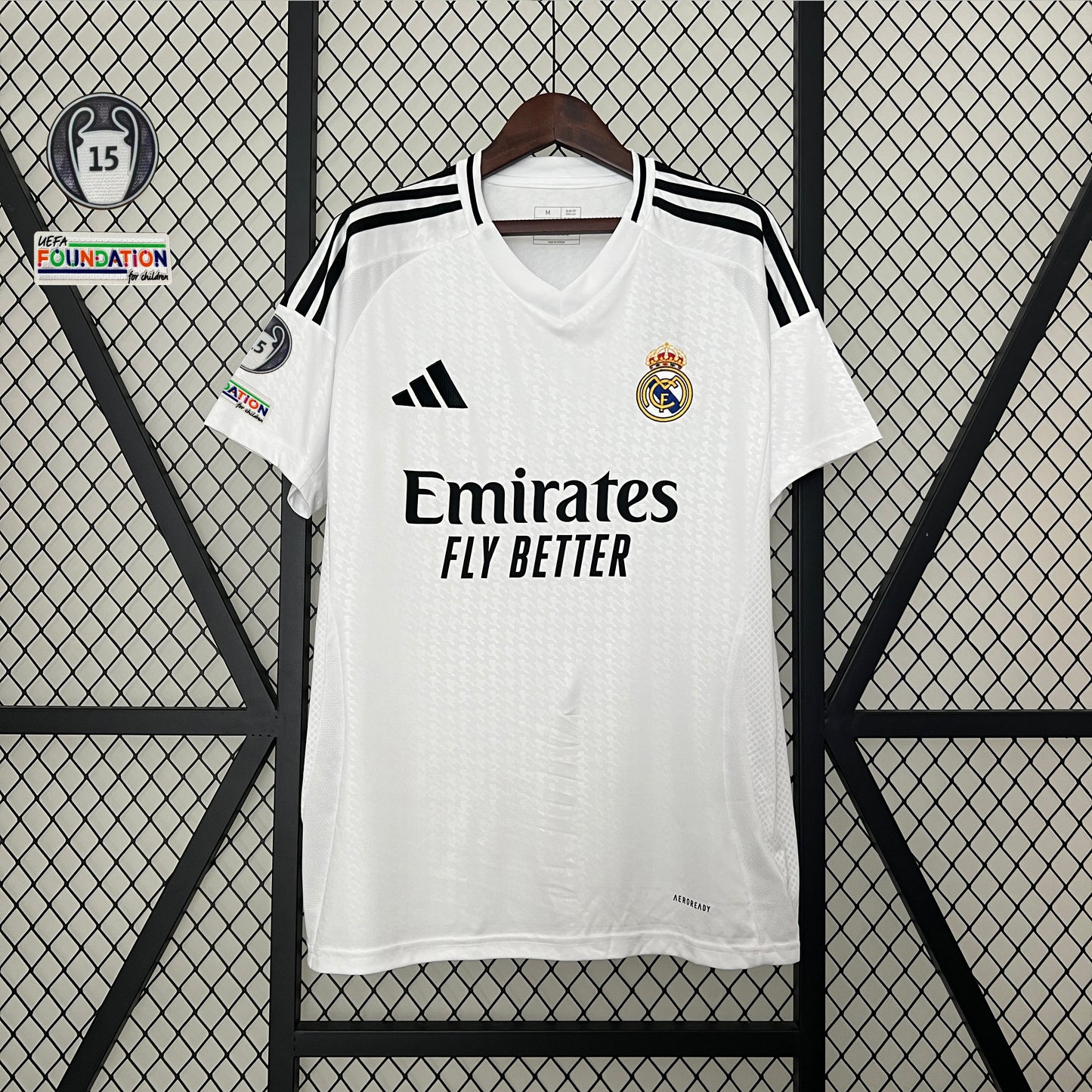 24/25 Real Madrid Home