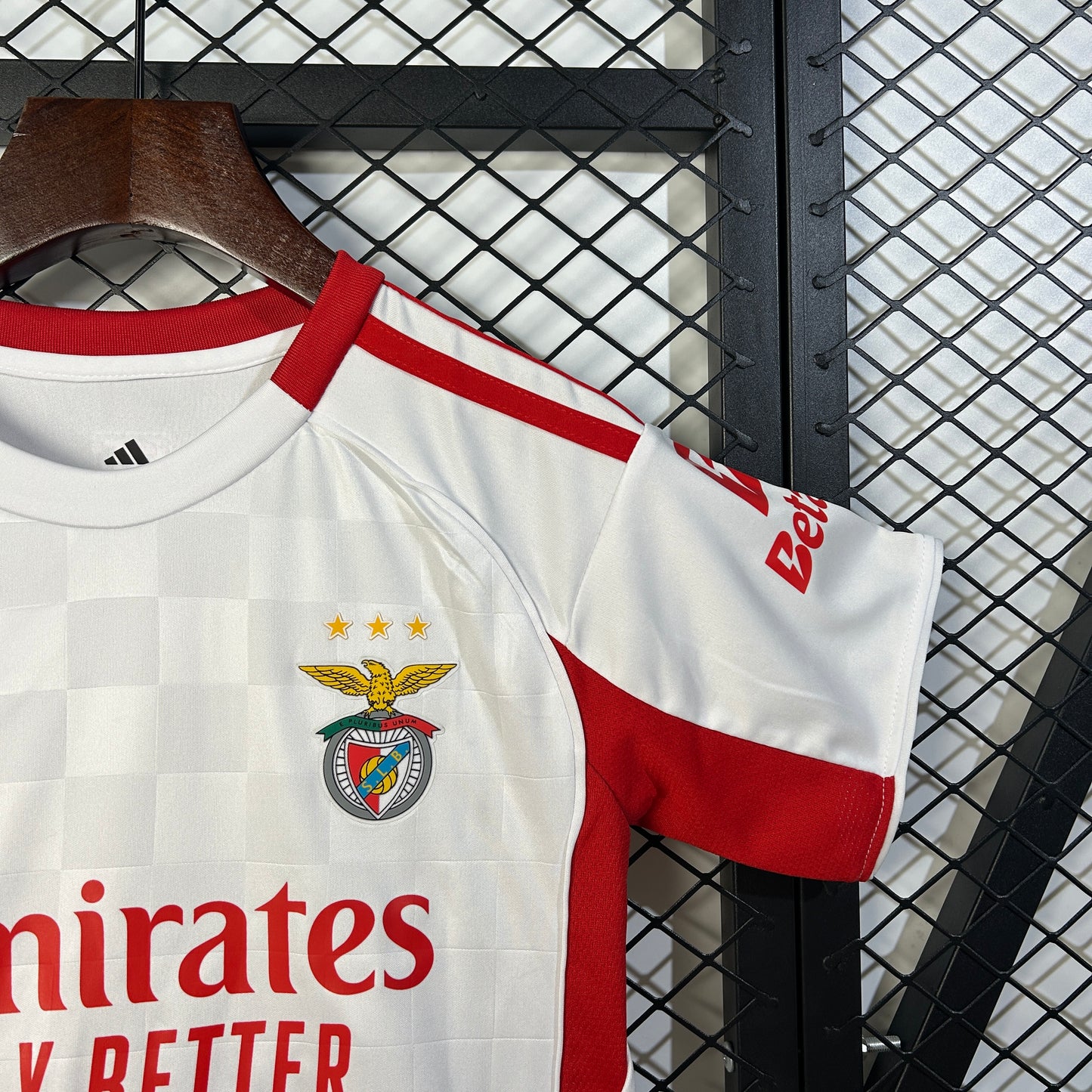 25/26 Kids Benfica Third Away