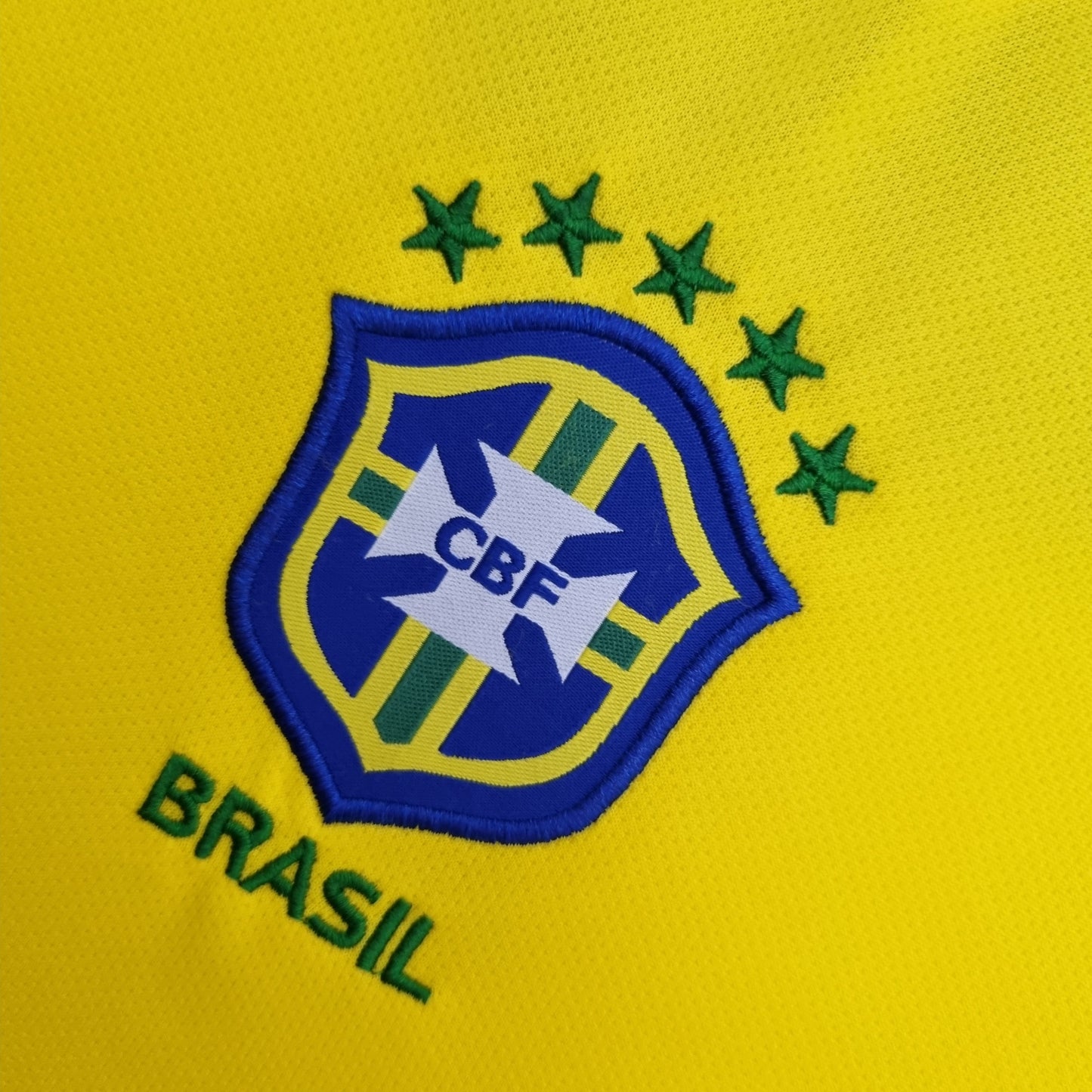Retro 04/05 Brazil Home