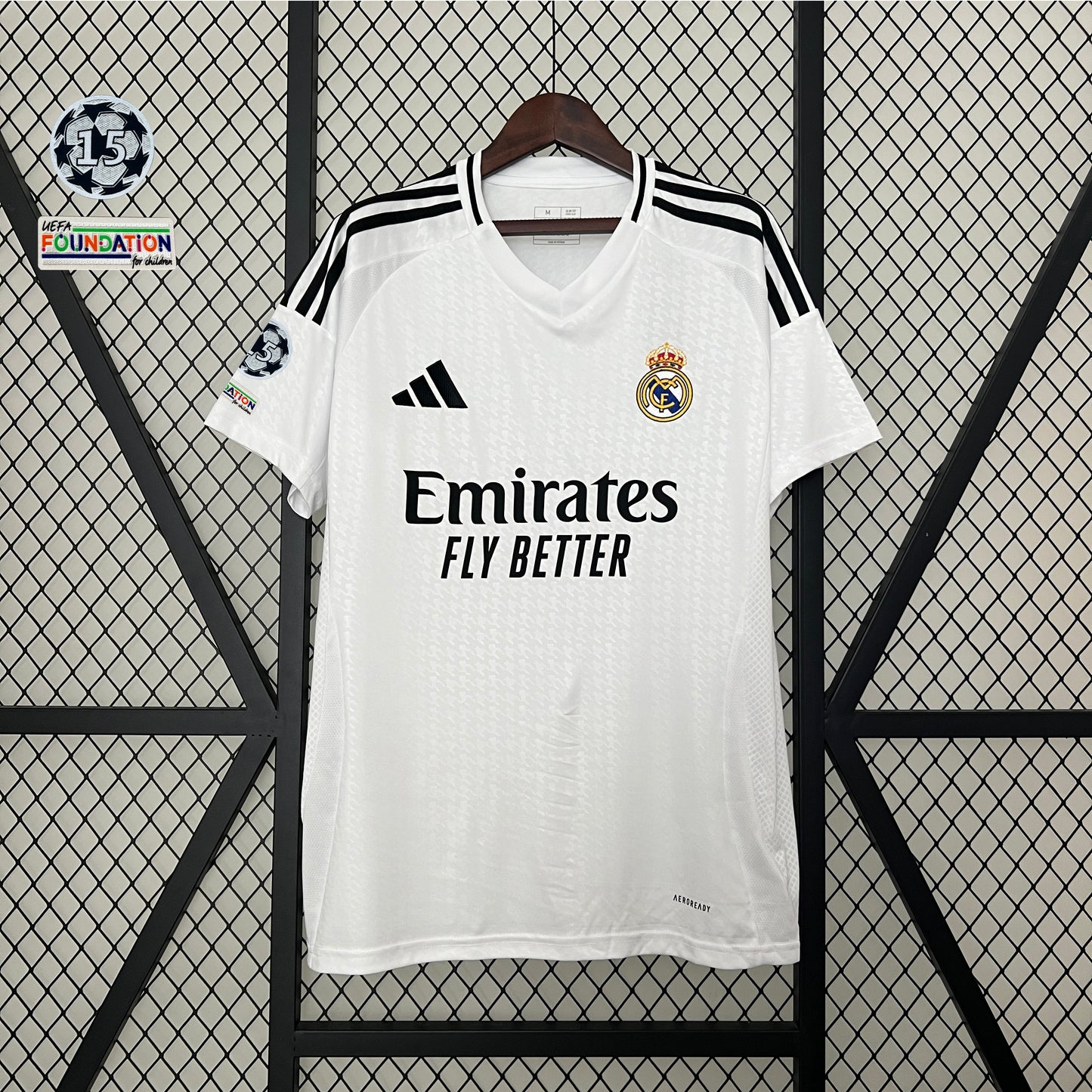 24/25 Real Madrid Home