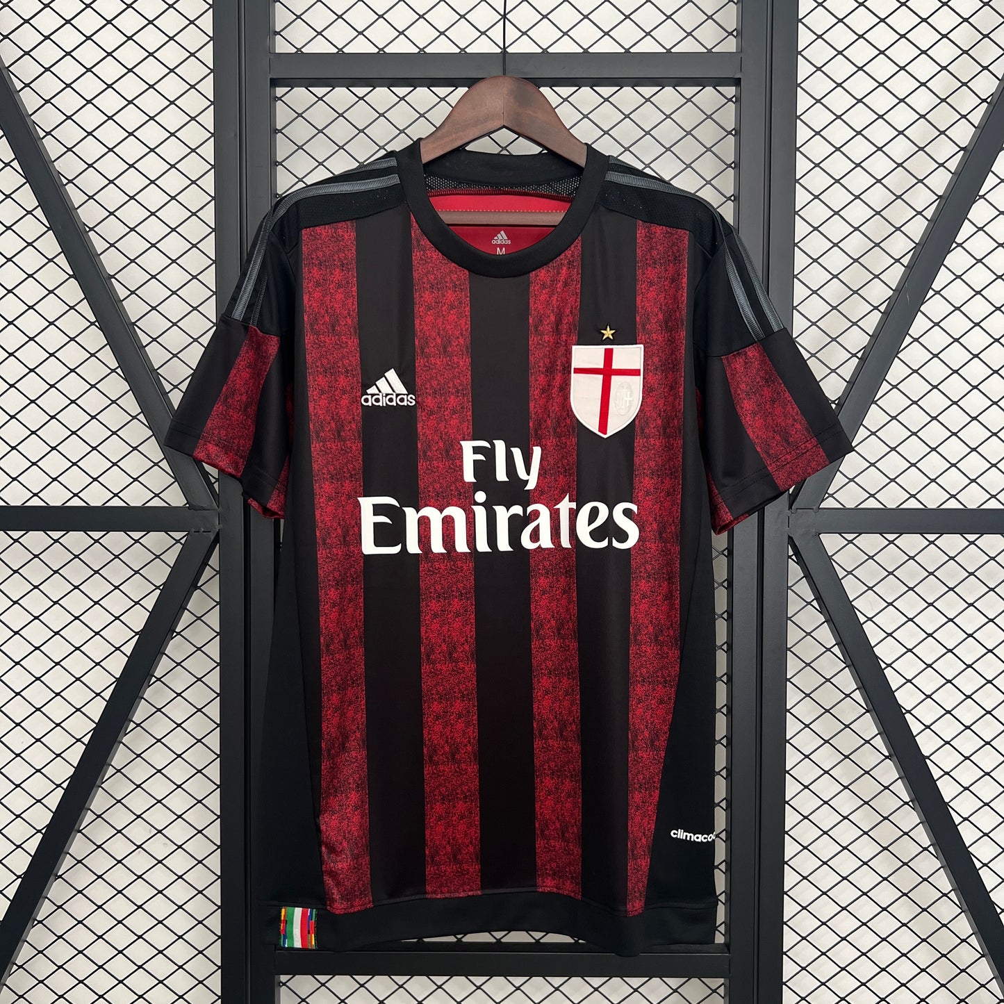 Retro 15/16 AC Milan Home