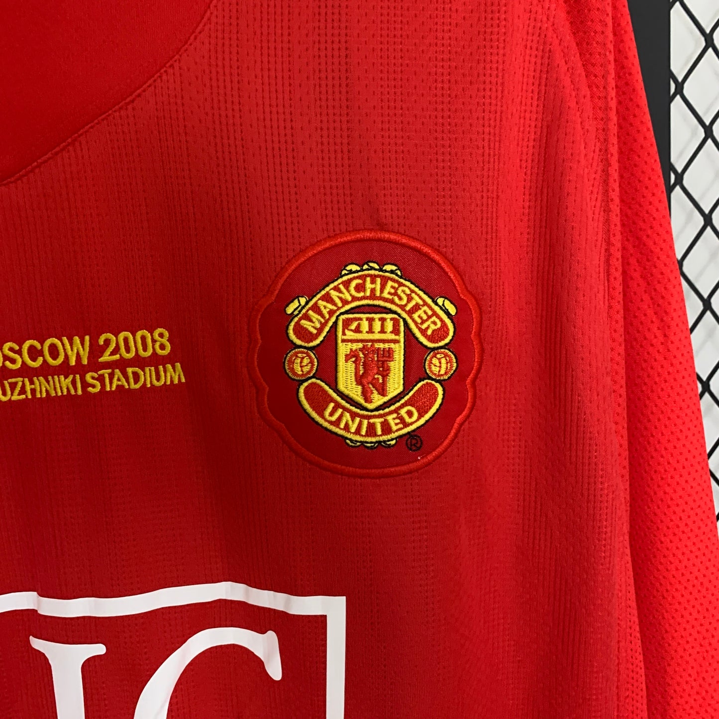 Retro long sleeve M-U 07/08 CL Version Home