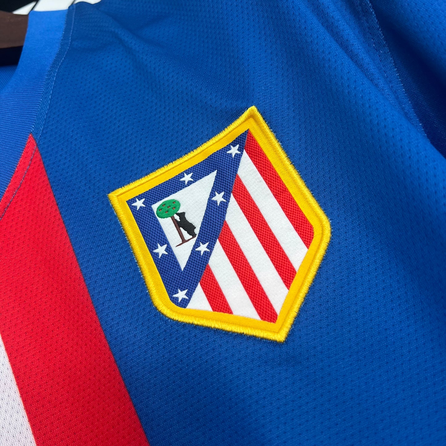 Retro Atletico Madrid 10/11 Away