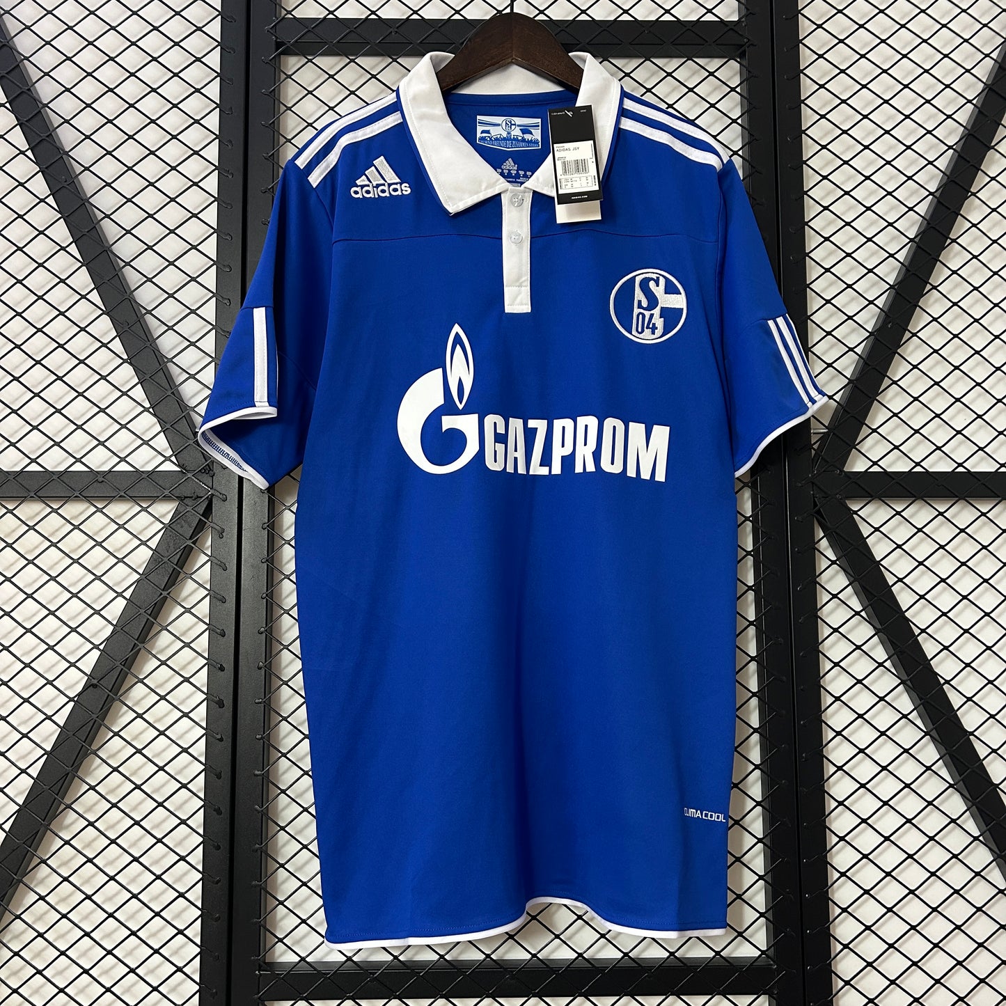 Retro 10/11 Schalke Home