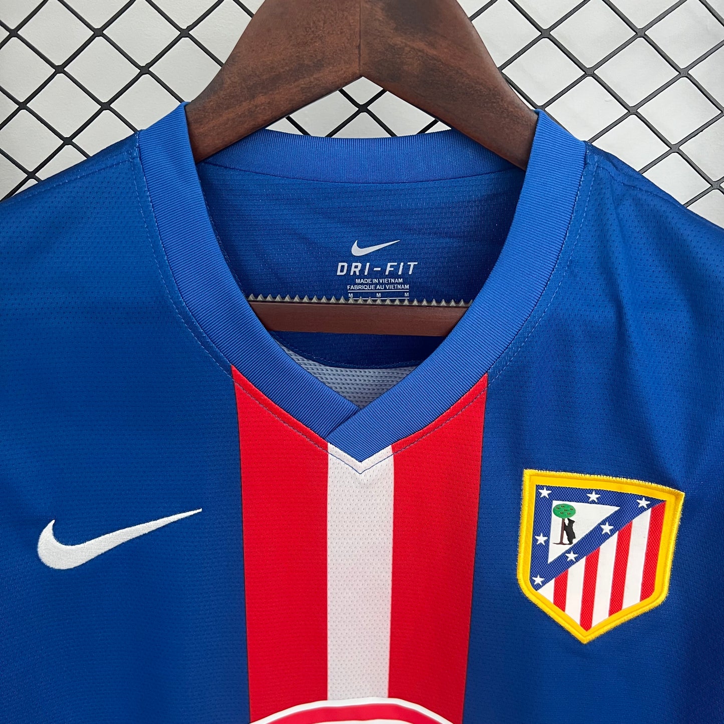 Retro Atletico Madrid 10/11 Away