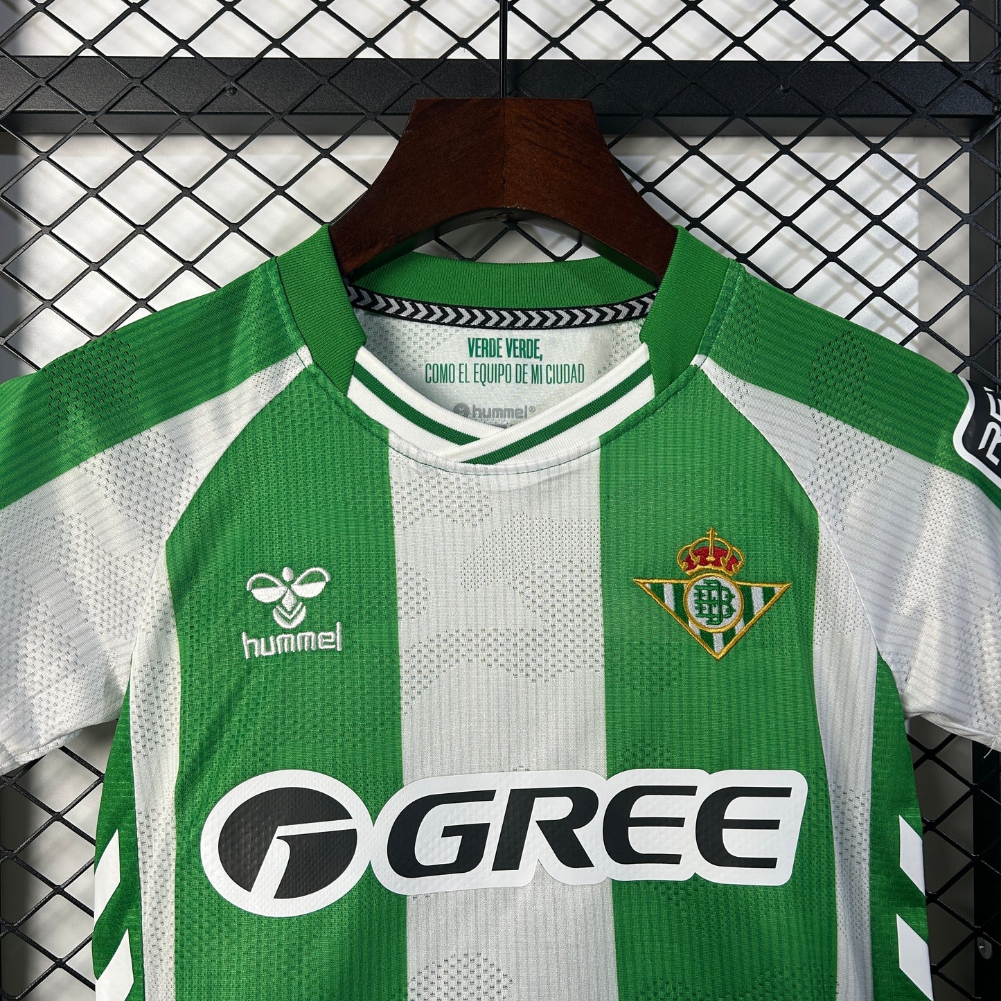 25/26 Kids Real Betis Home