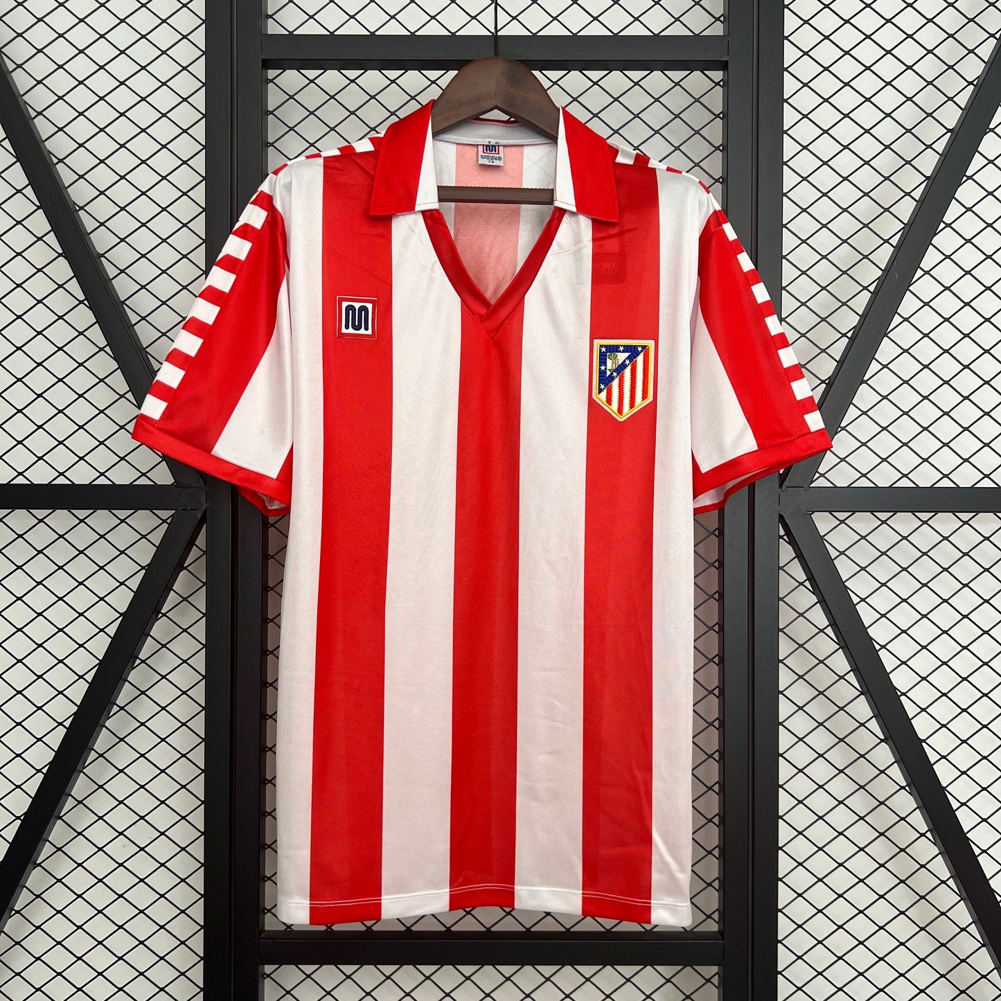 Retro Atletico Madrid 82/83 Home