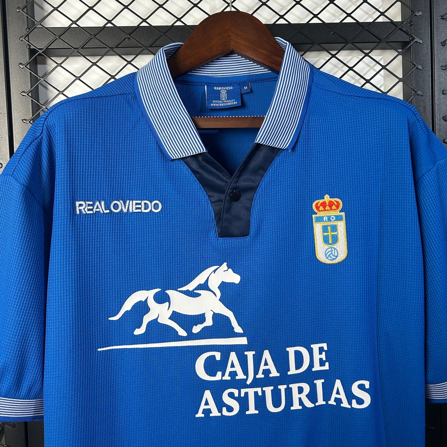 Retro Real Oviedo 96/97 Home