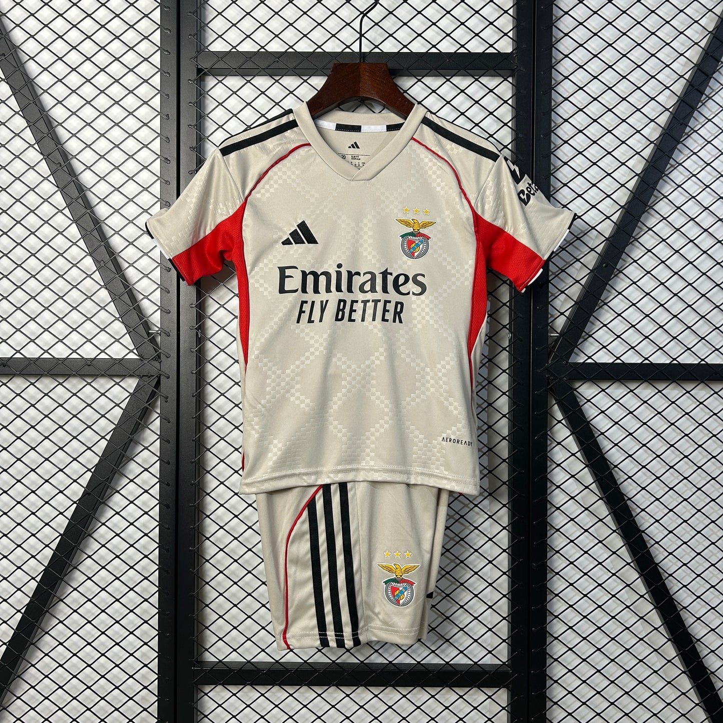 25/26 Kids Benfica Away