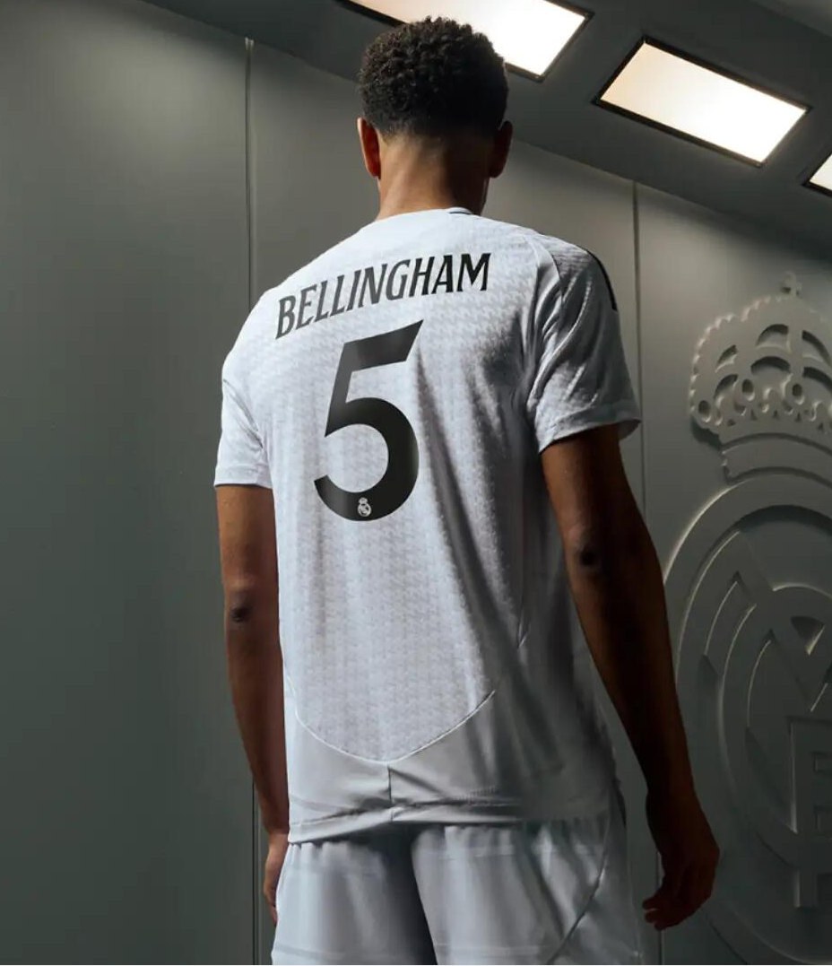 24/25 Real Madrid Home
