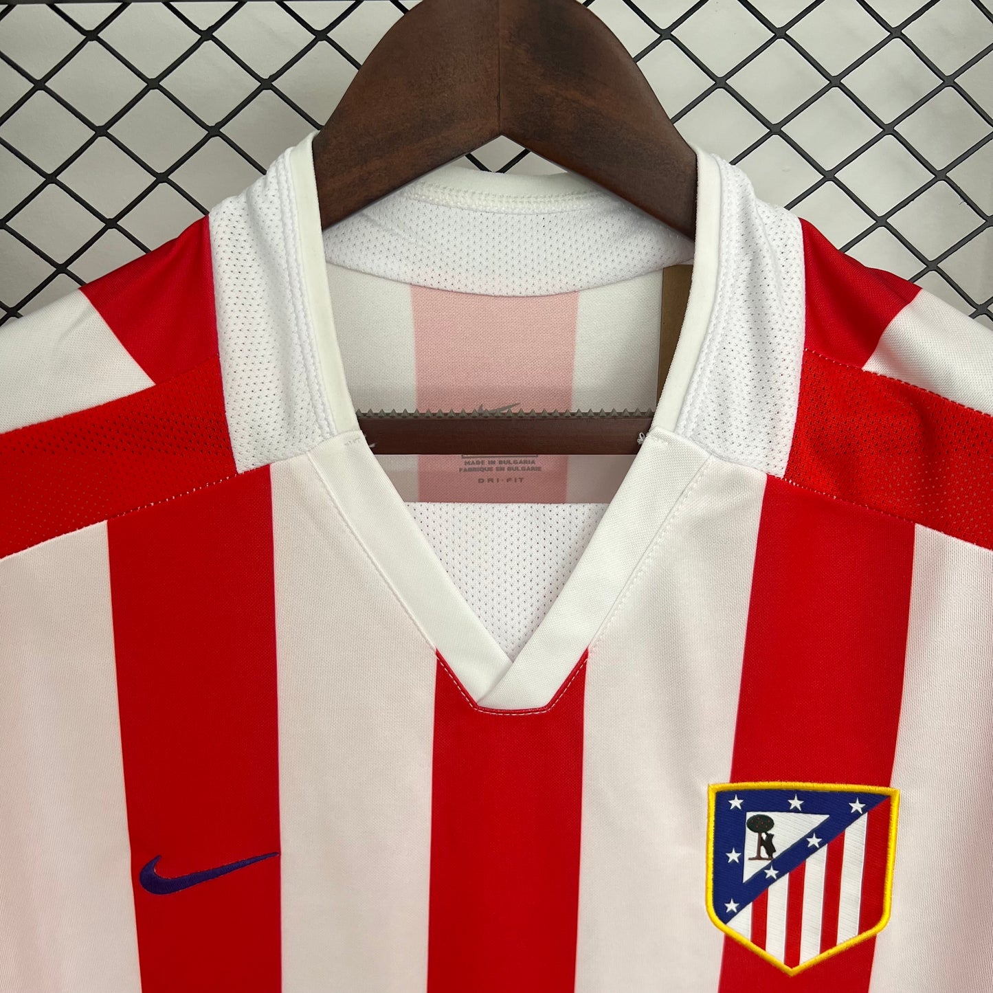 Retro Atletico Madrid 02/03 Home