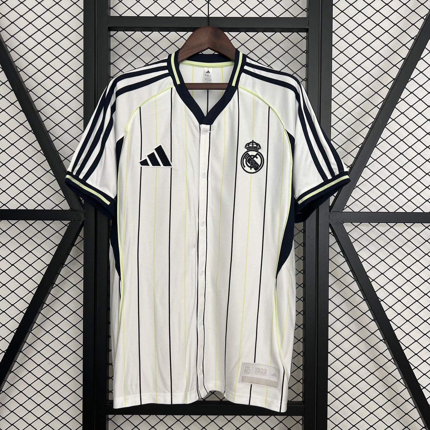 25/26 Real Madrid Baseball Edition