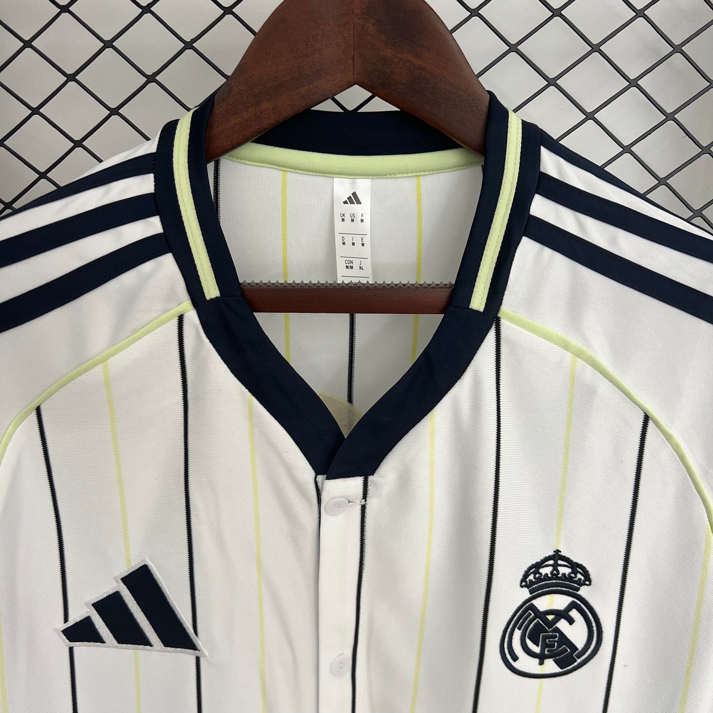25/26 Real Madrid Baseball Edition