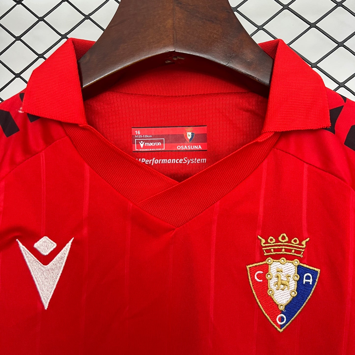 25/26 Kids Osasuna Home