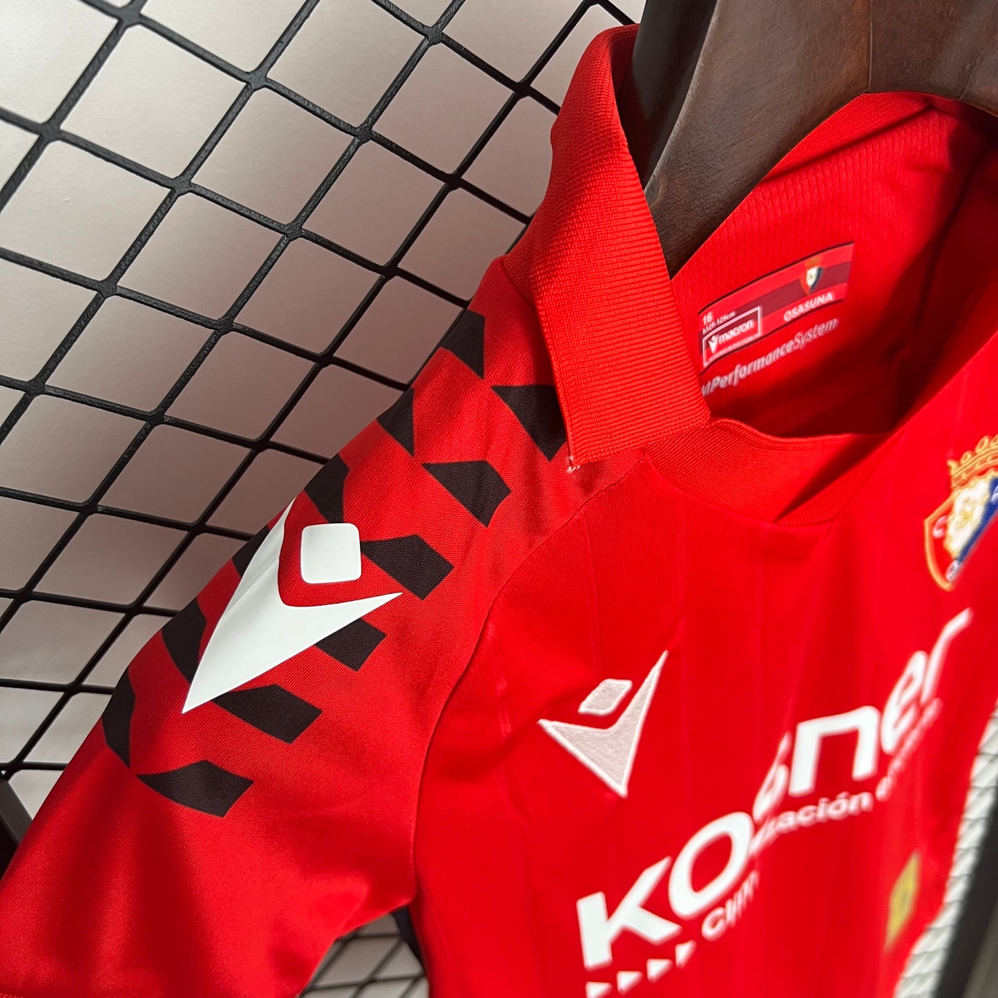 25/26 Kids Osasuna Home