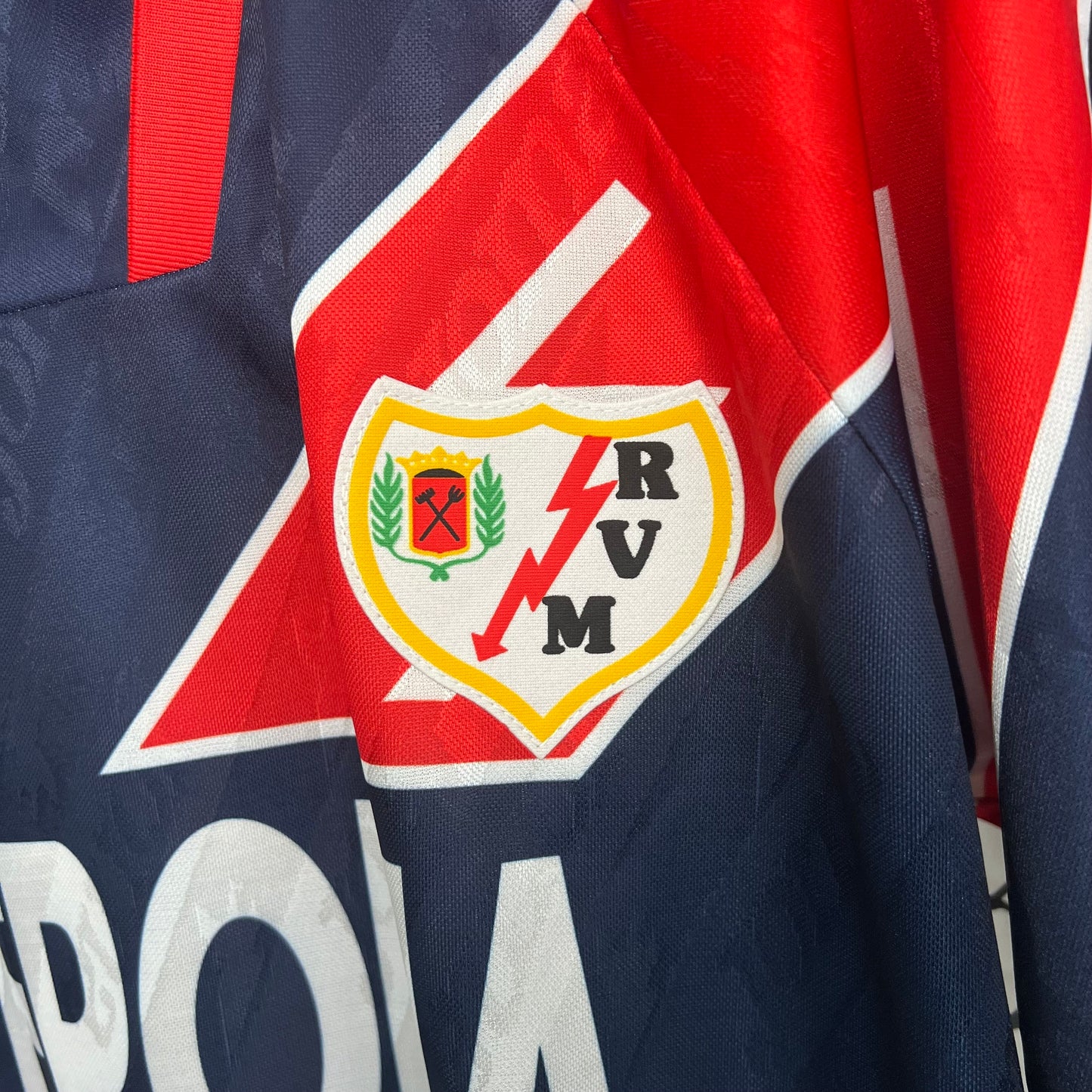 Retro Rayo Vallecano 97/98 Away