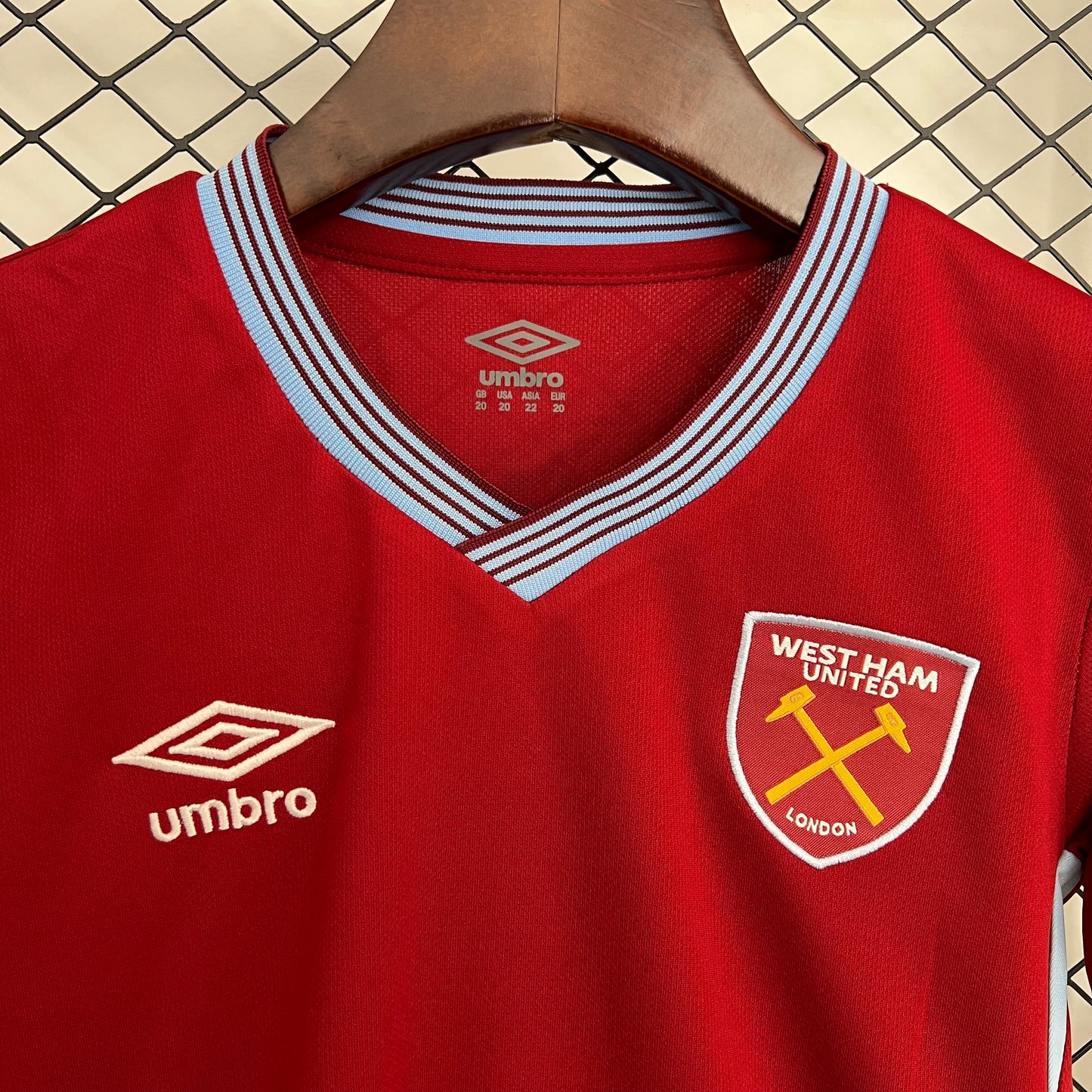 25/26 Kids West Ham United Home