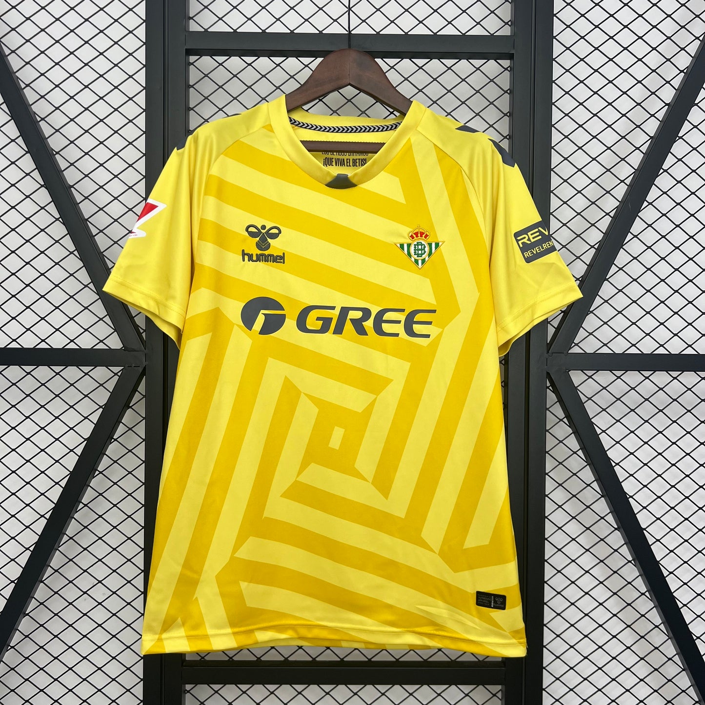 25/26 Real Betis Goalkeeper Yellow