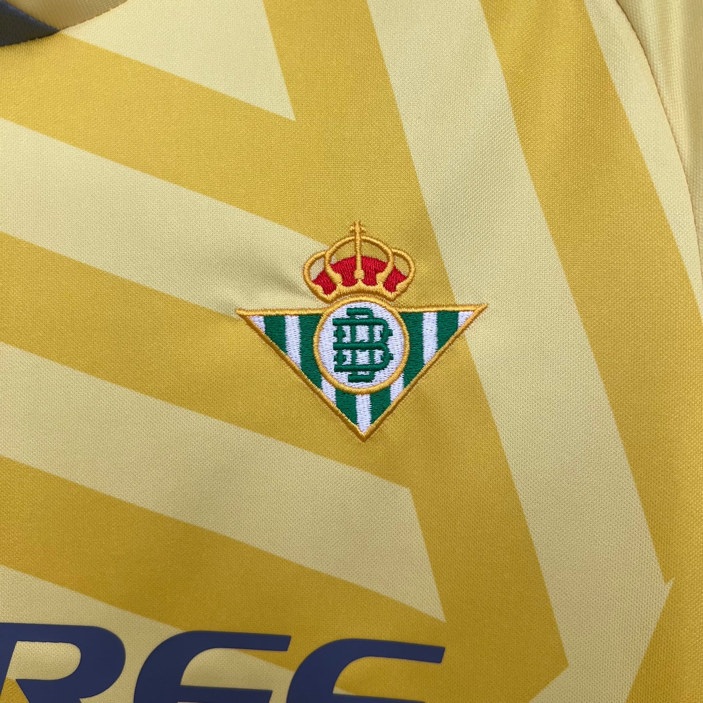 25/26 Real Betis Goalkeeper Yellow