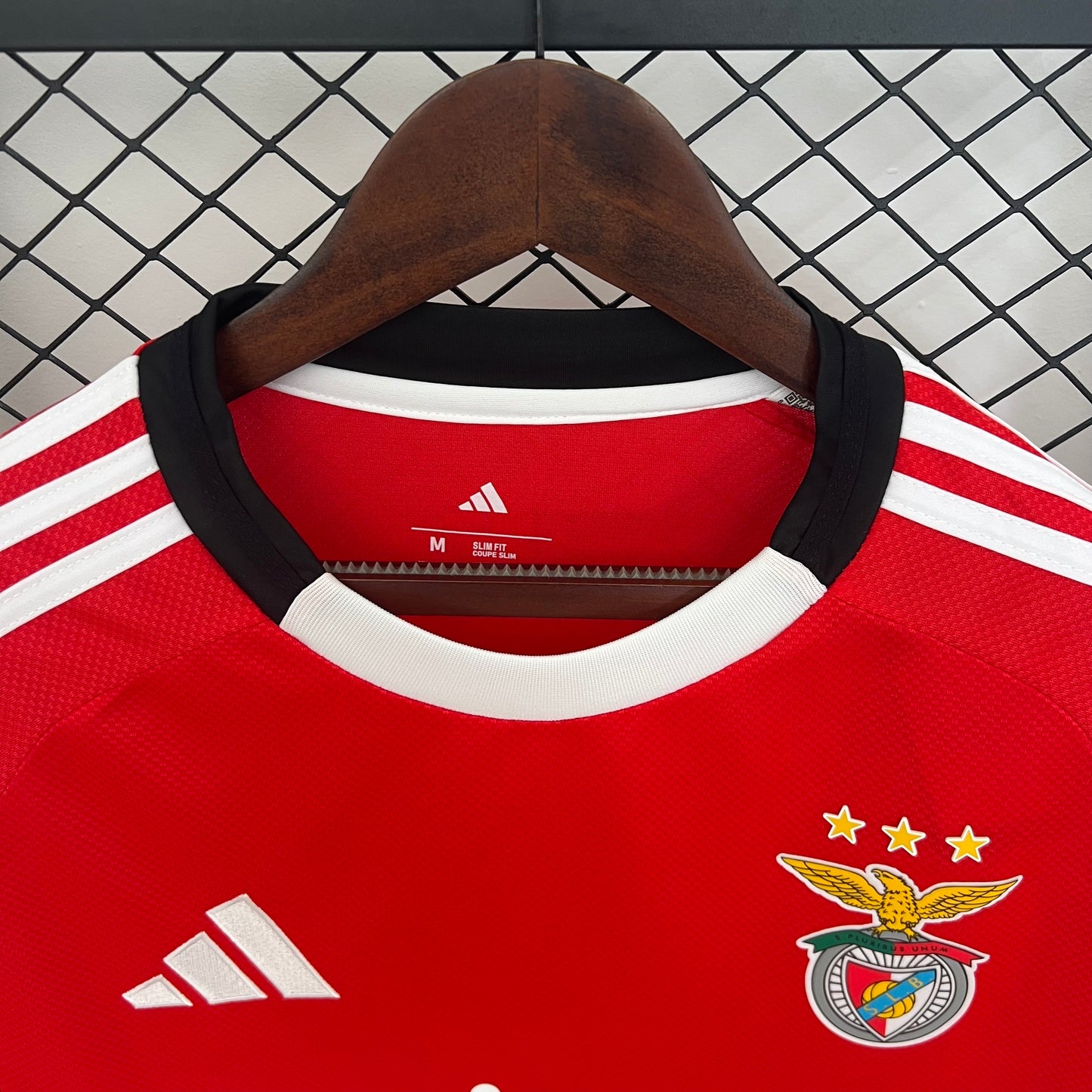 25/26 Long sleeve Benfica Home