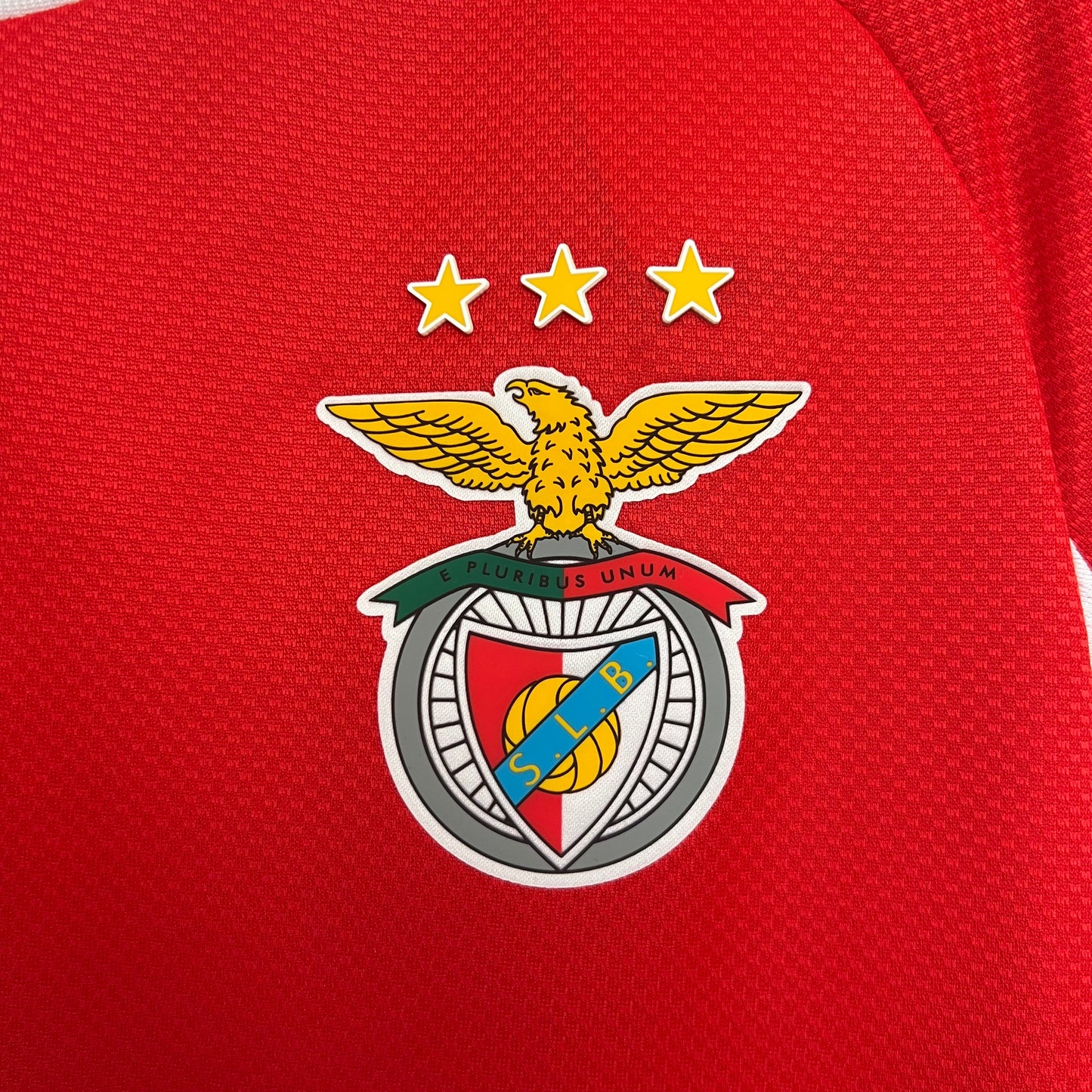 25/26 Long sleeve Benfica Home