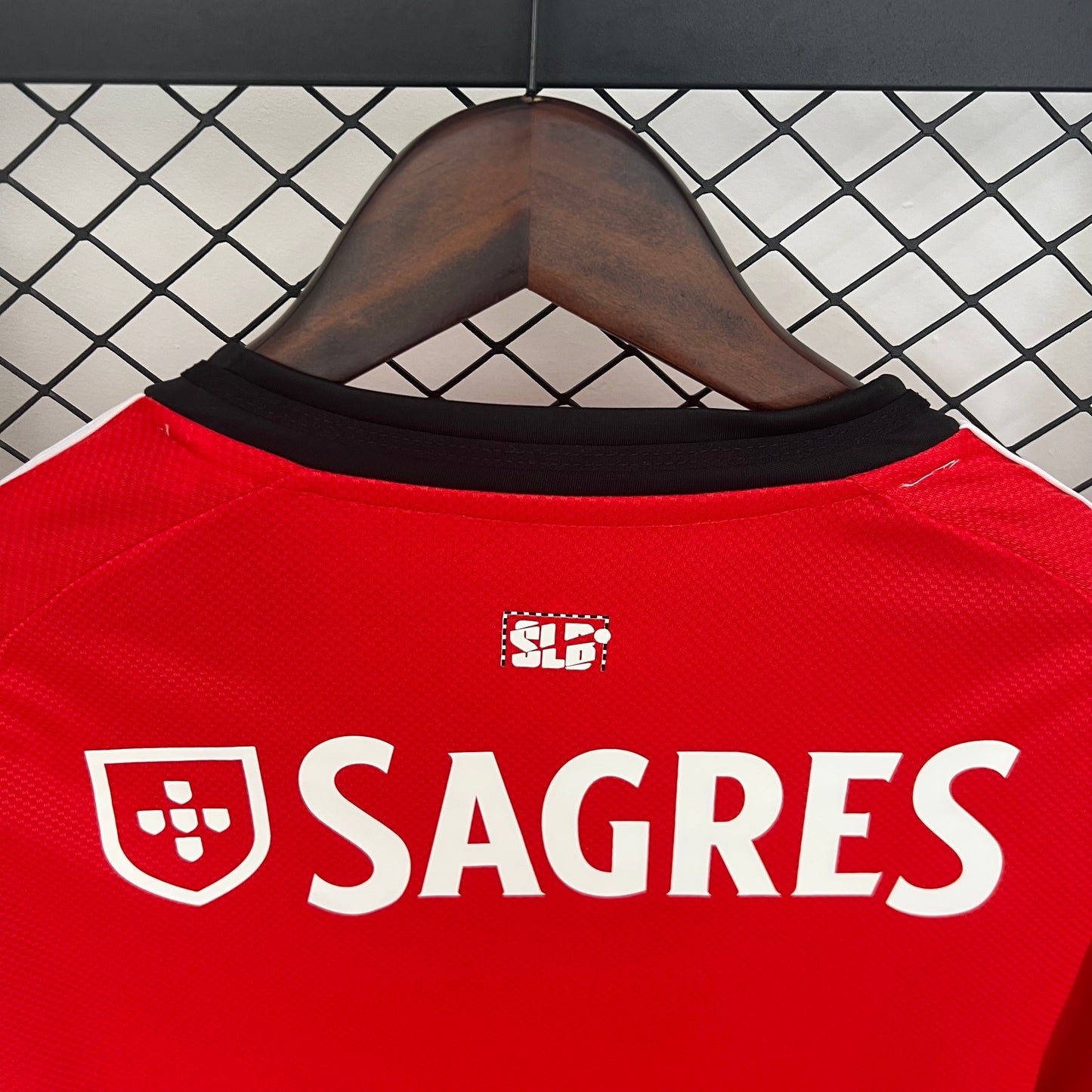 25/26 Long sleeve Benfica Home
