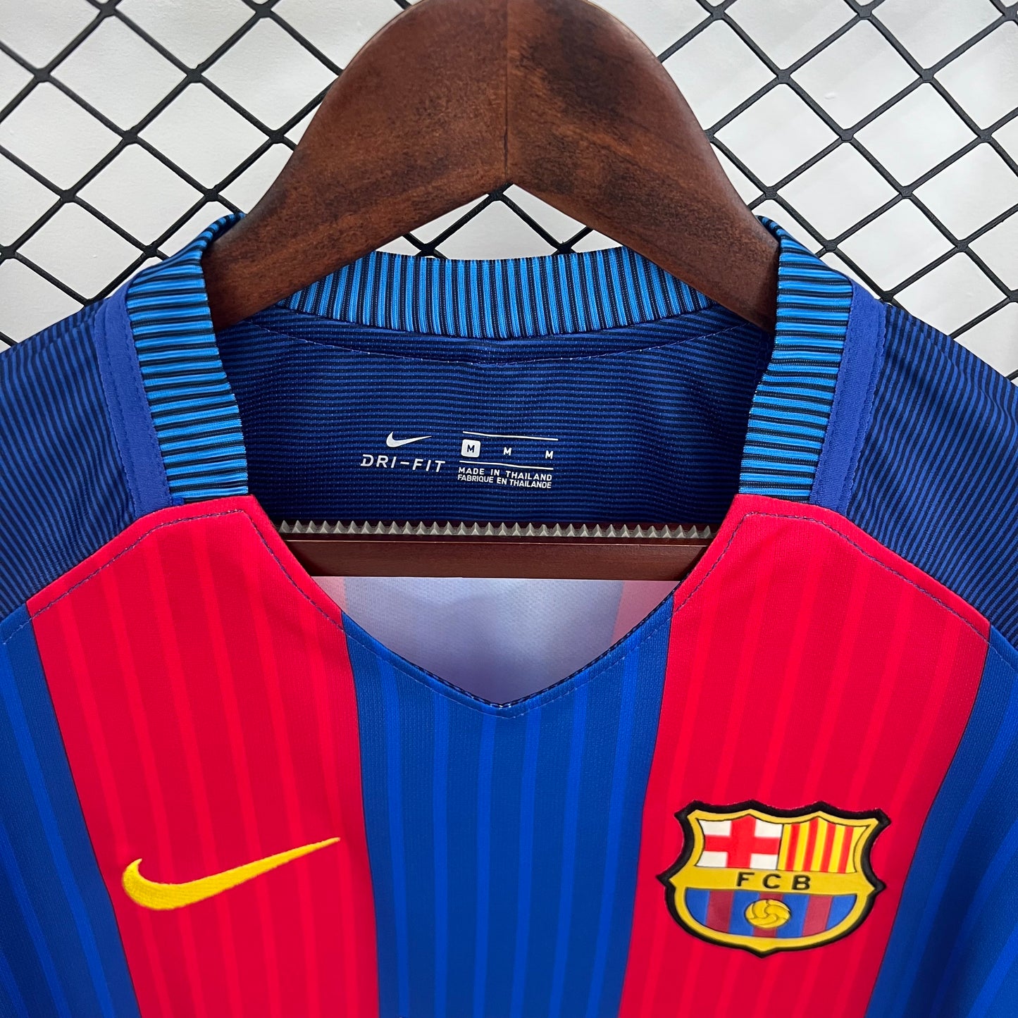 Retro long sleeve Barcelona 14/15 Home