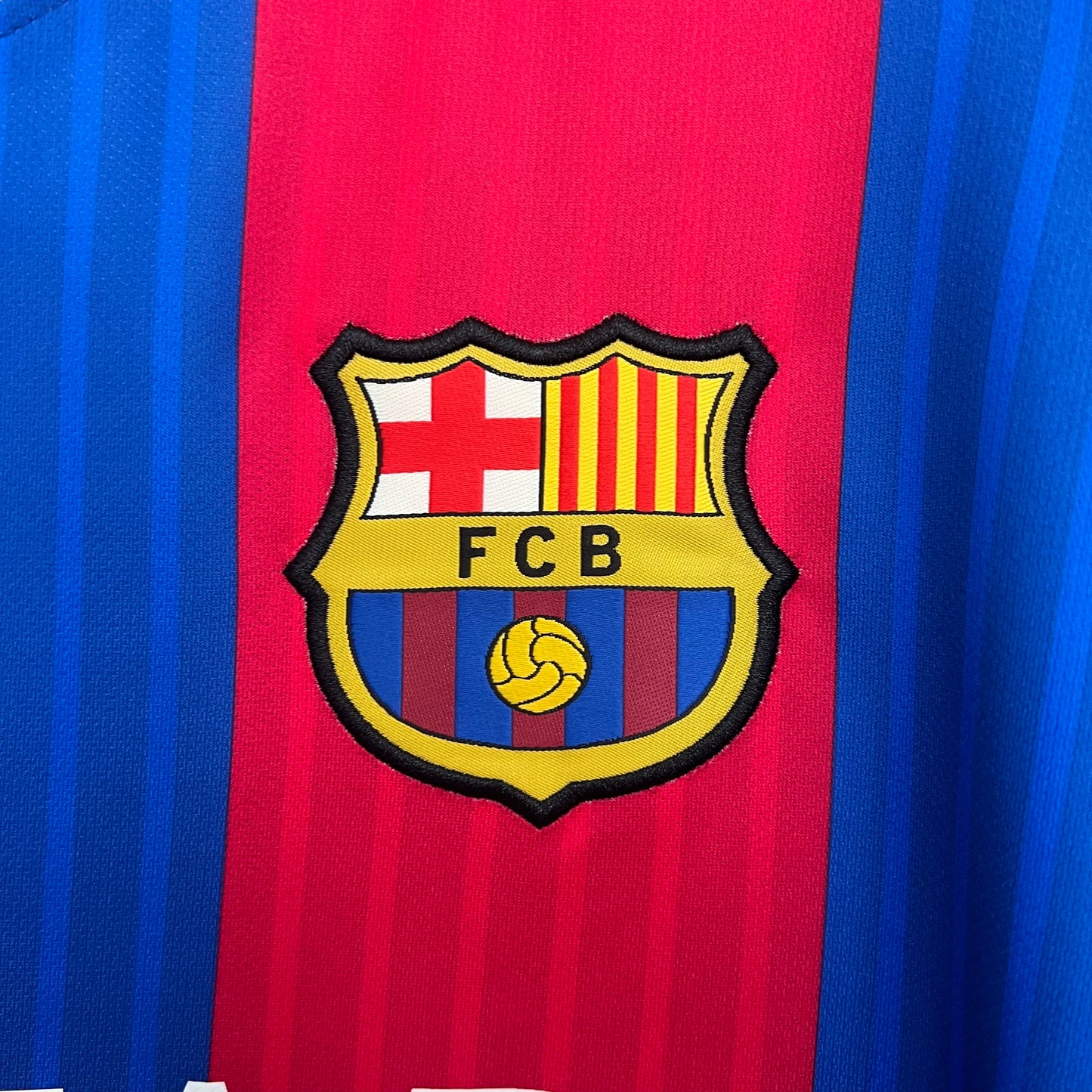 Retro long sleeve Barcelona 14/15 Home