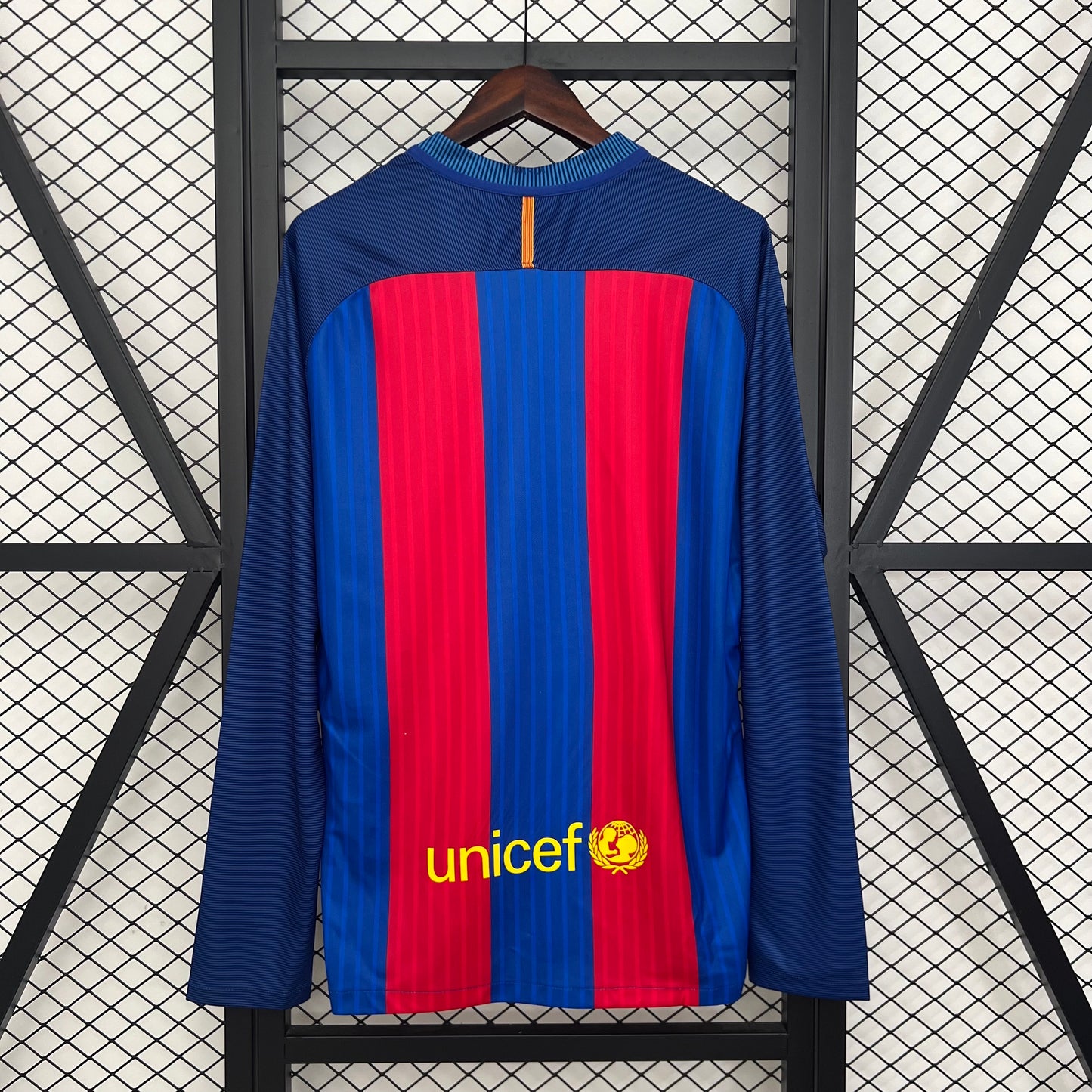 Retro long sleeve Barcelona 14/15 Home