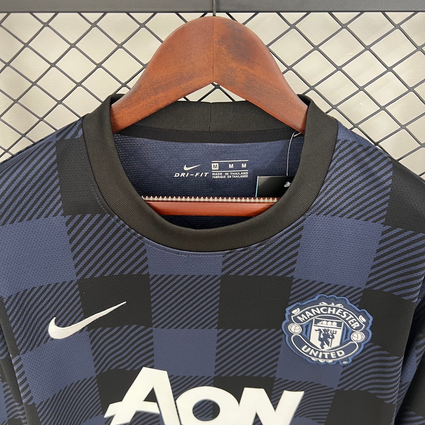 Retro Long Sleeve M-U 13/14 Black