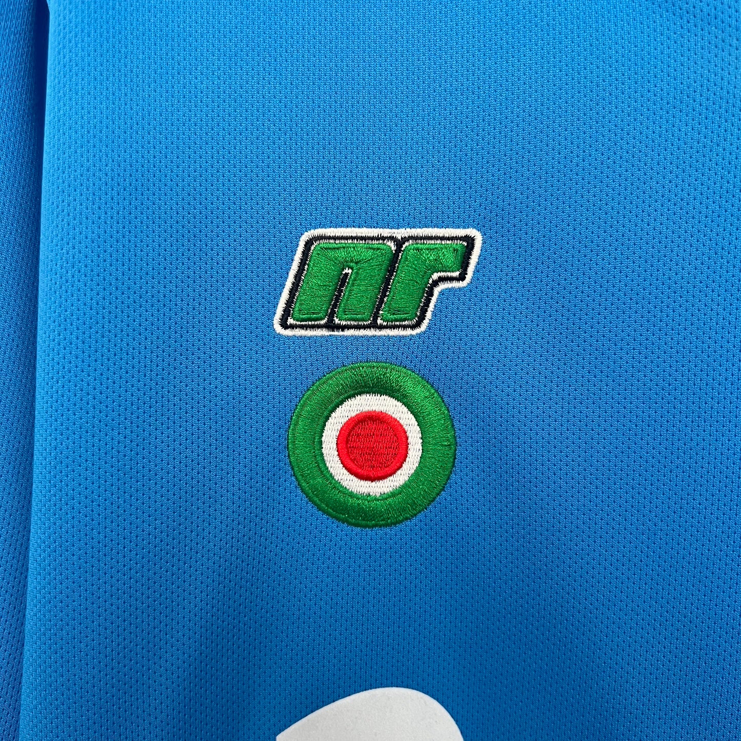 Retro Long Sleeve Napoli 87/88 Home