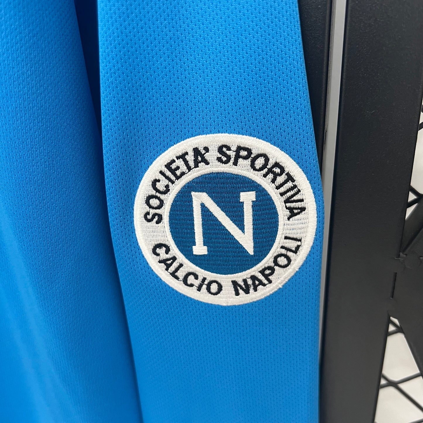 Retro Long Sleeve Napoli 87/88 Home