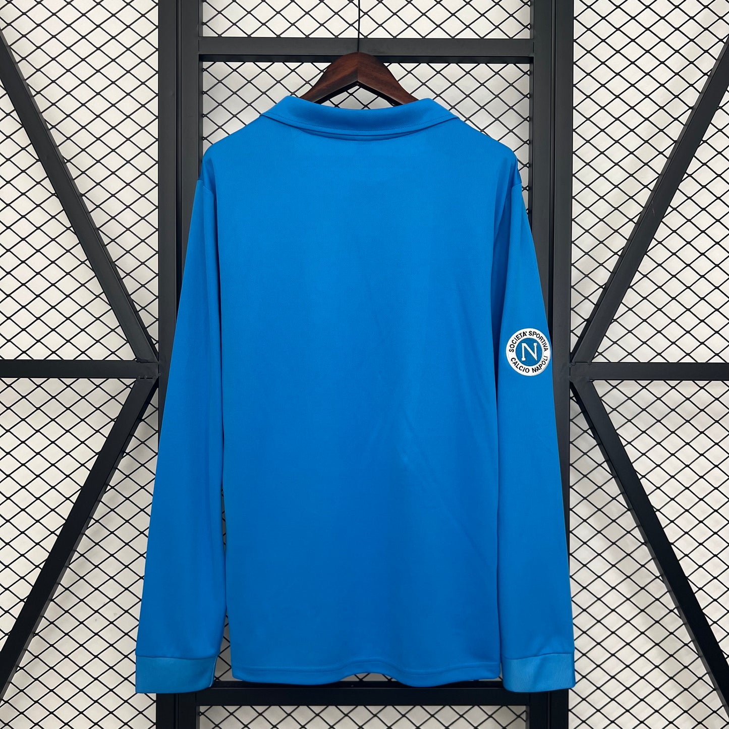 Retro Long Sleeve Napoli 87/88 Home