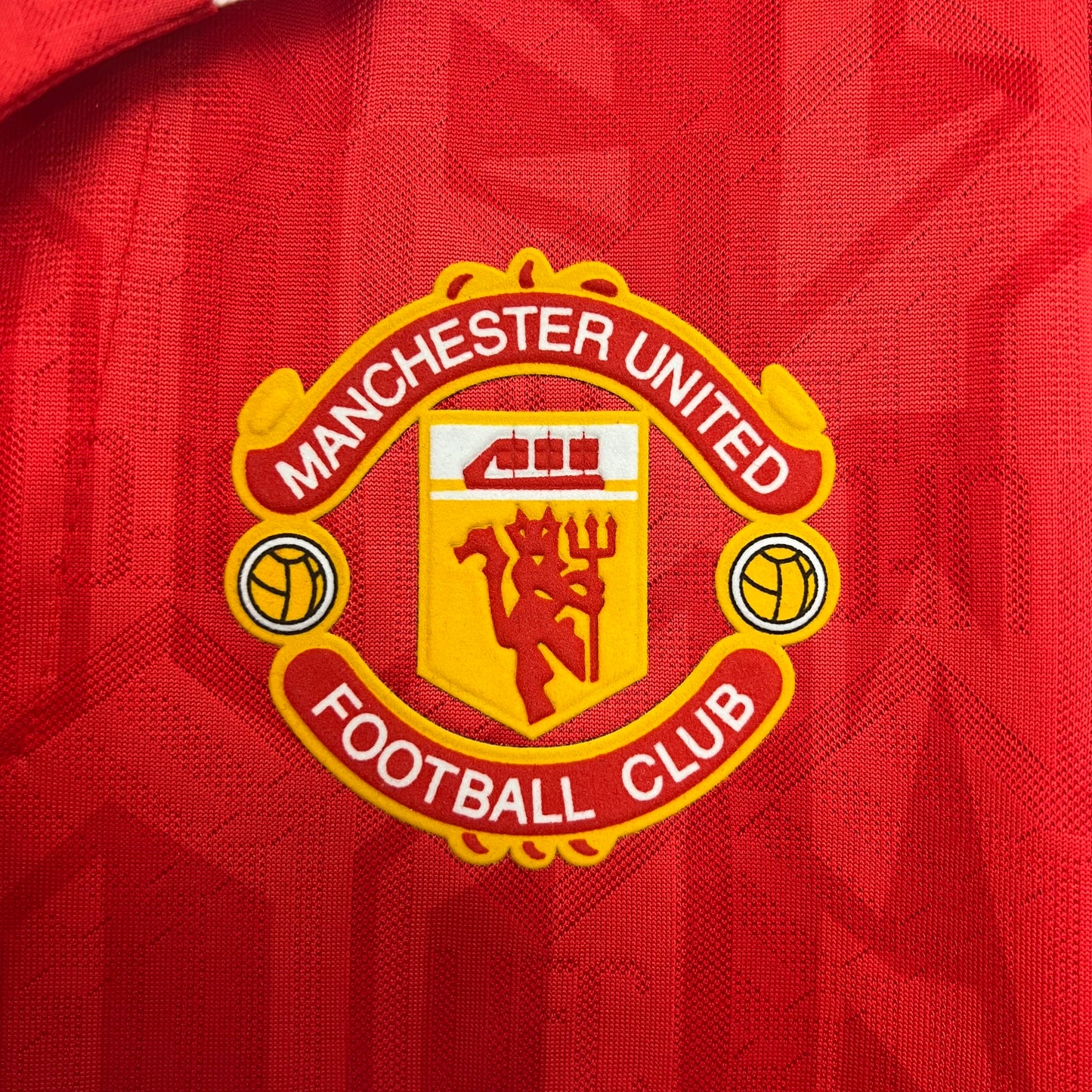 Retro Long Sleeve M-U 92/93 Home