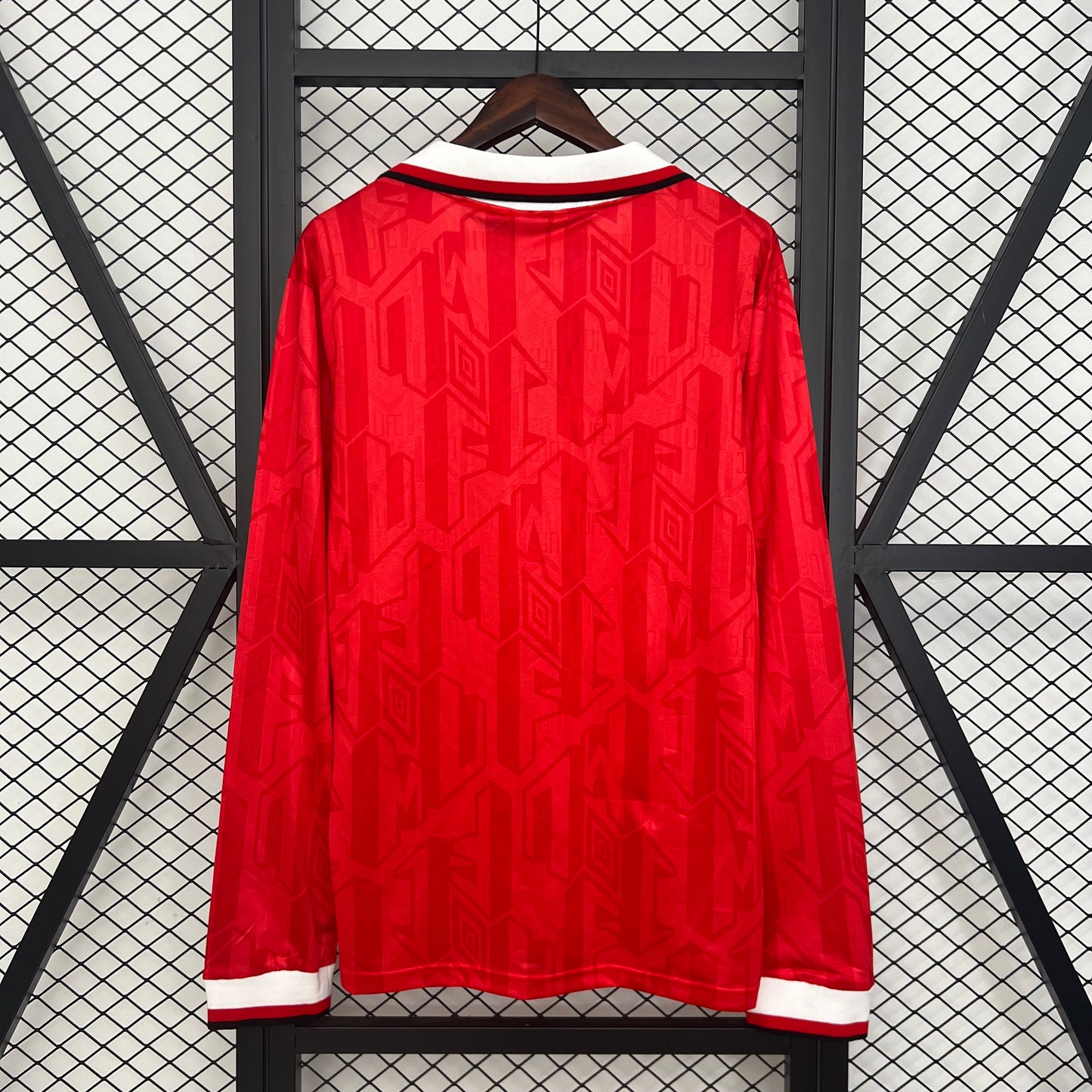 Retro Long Sleeve M-U 92/93 Home