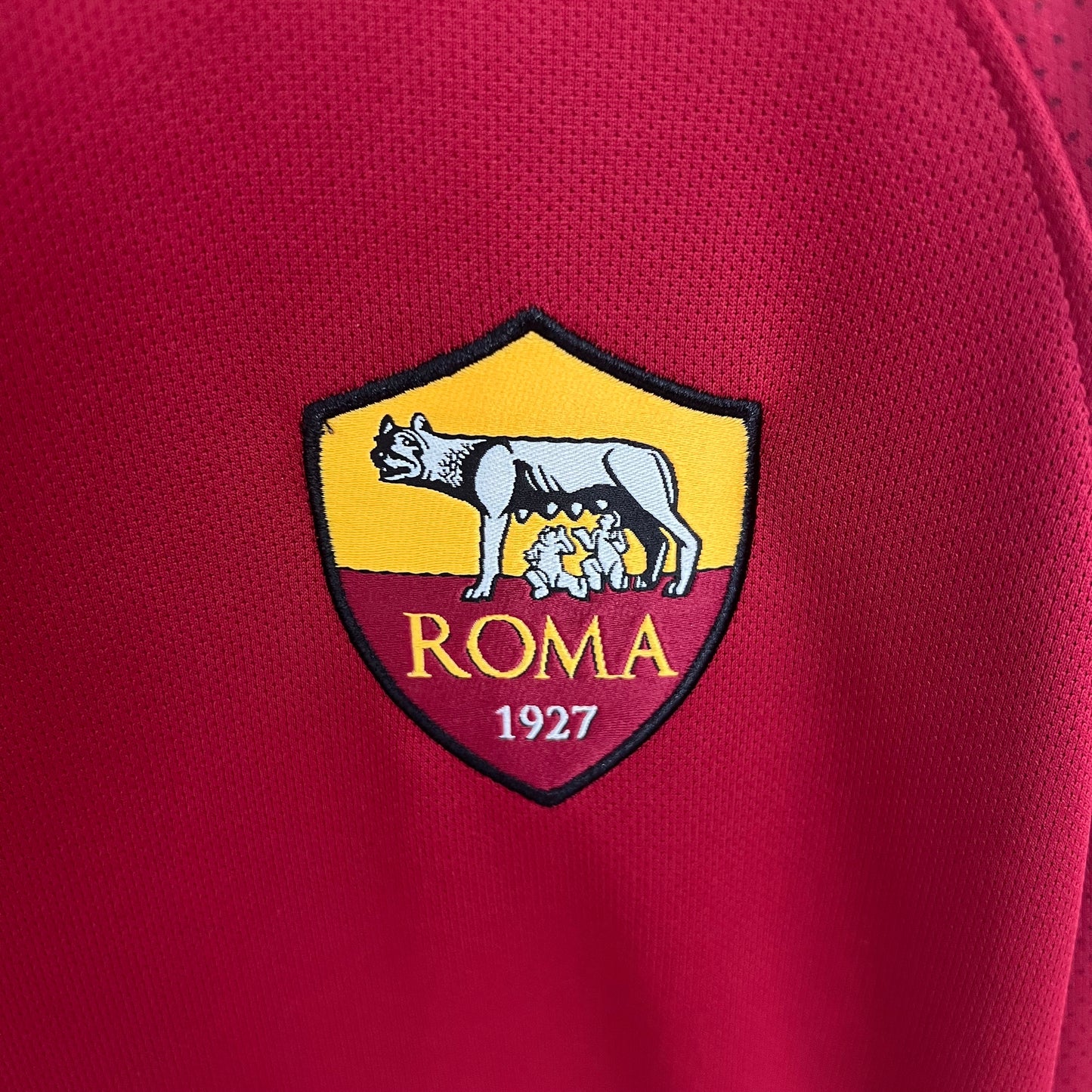 Retro Long Sleeve Roma 17/18 Home