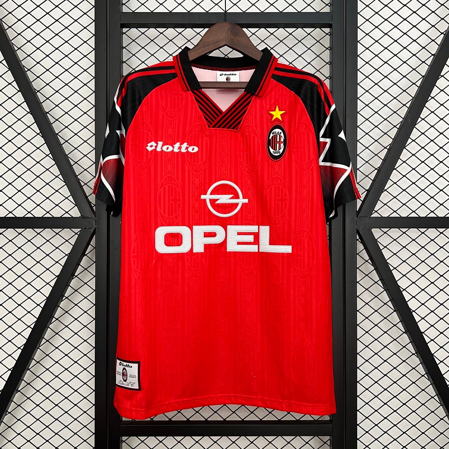 Retro AC Milan 97/98 Special Edition